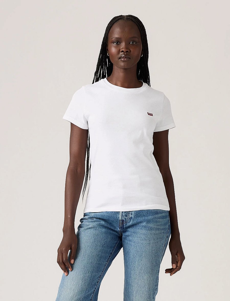 Levi's® - 2PACK ESSENTIAL SS TEE 2 PACK - t-shirts - multi-color - 0