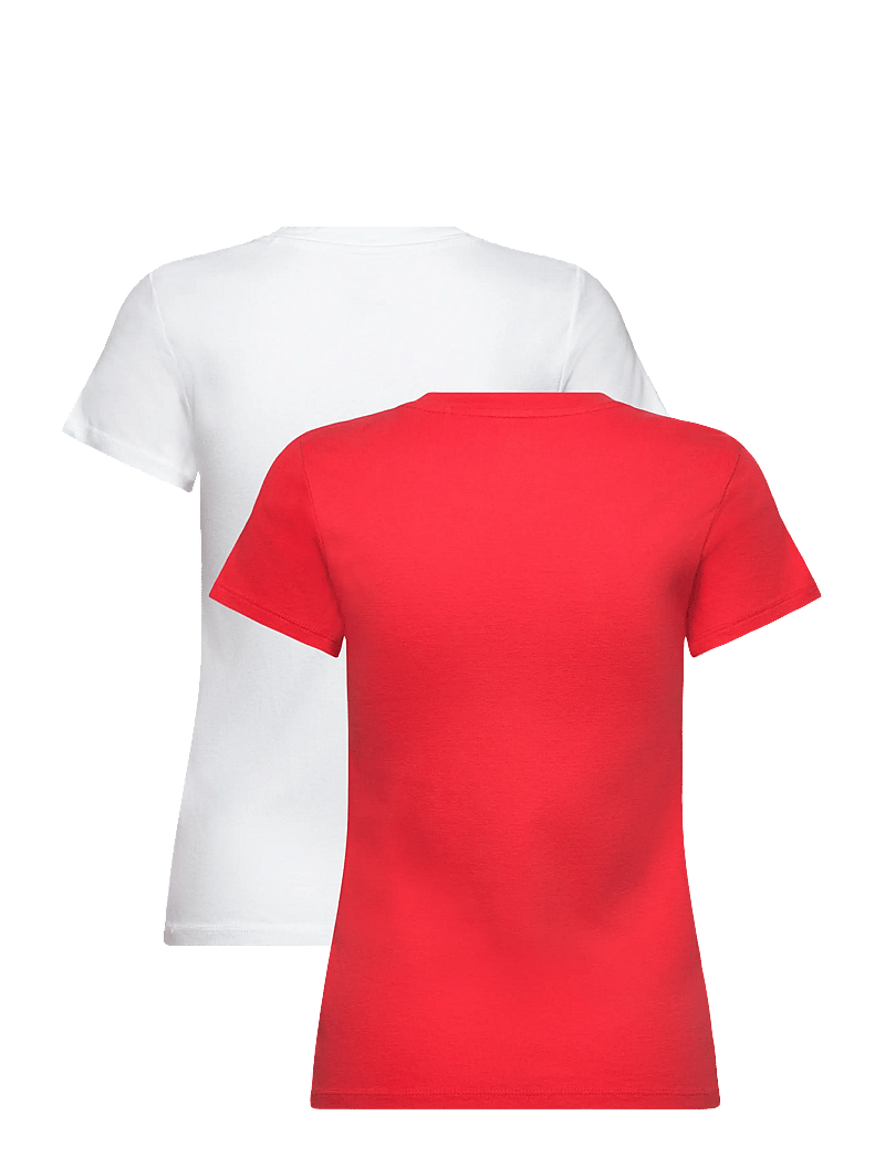 Levi's® - 2PACK ESSENTIAL SS TEE 2 PACK - t-shirts - multi-color - 4