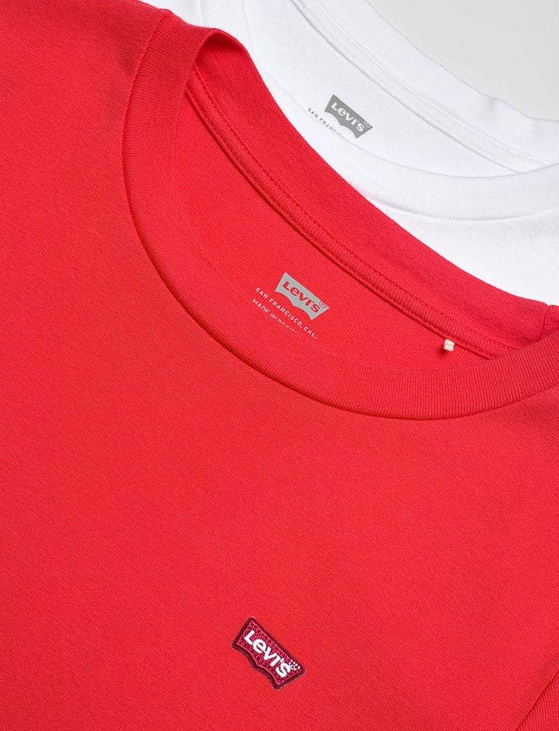 Levi's® - 2PACK ESSENTIAL SS TEE 2 PACK - t-shirts - multi-color - 3