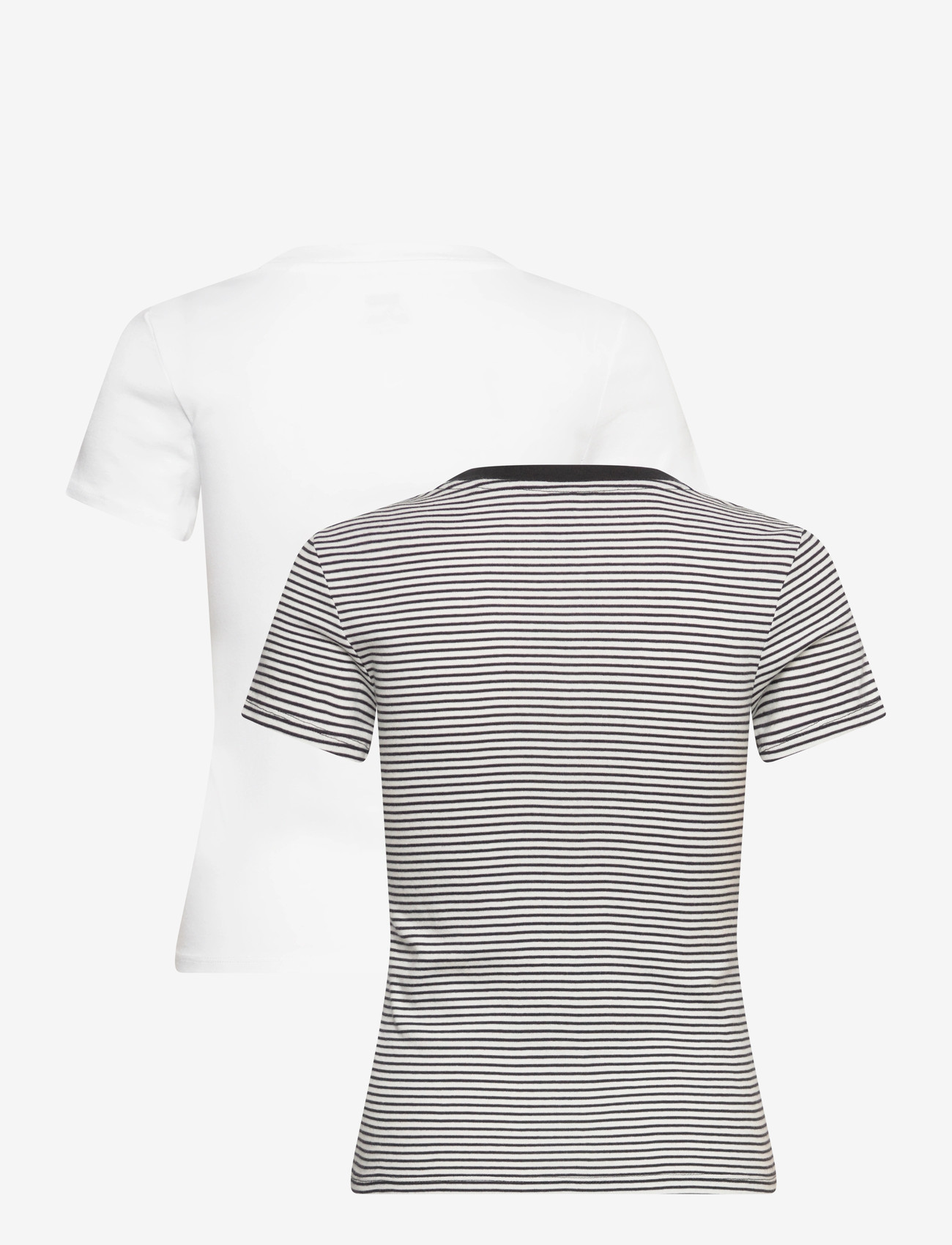 Levi's® - 2PACK ESSENTIAL SS TEE 2 PACK - t-shirts - multi-color - 2