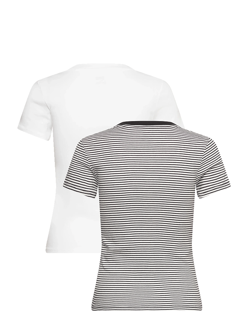 Levi's® - 2PACK ESSENTIAL SS TEE 2 PACK - t-shirts - multi-color - 2