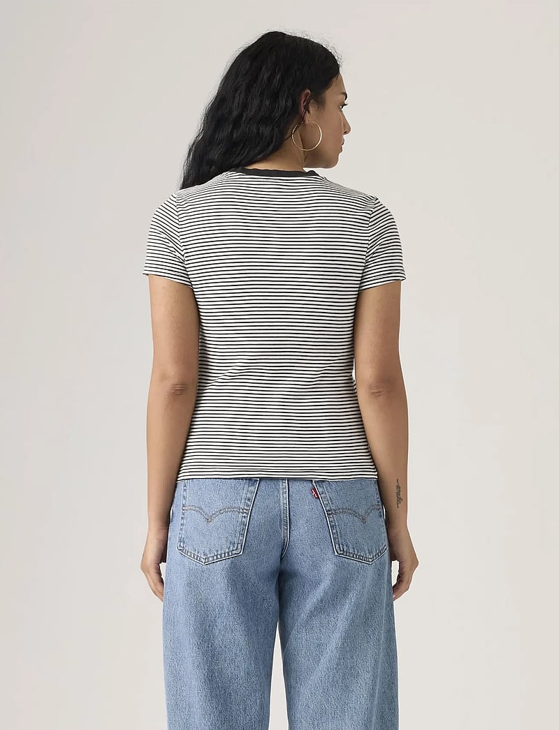 Levi's® - 2PACK ESSENTIAL SS TEE 2 PACK - t-shirts - multi-color - 3