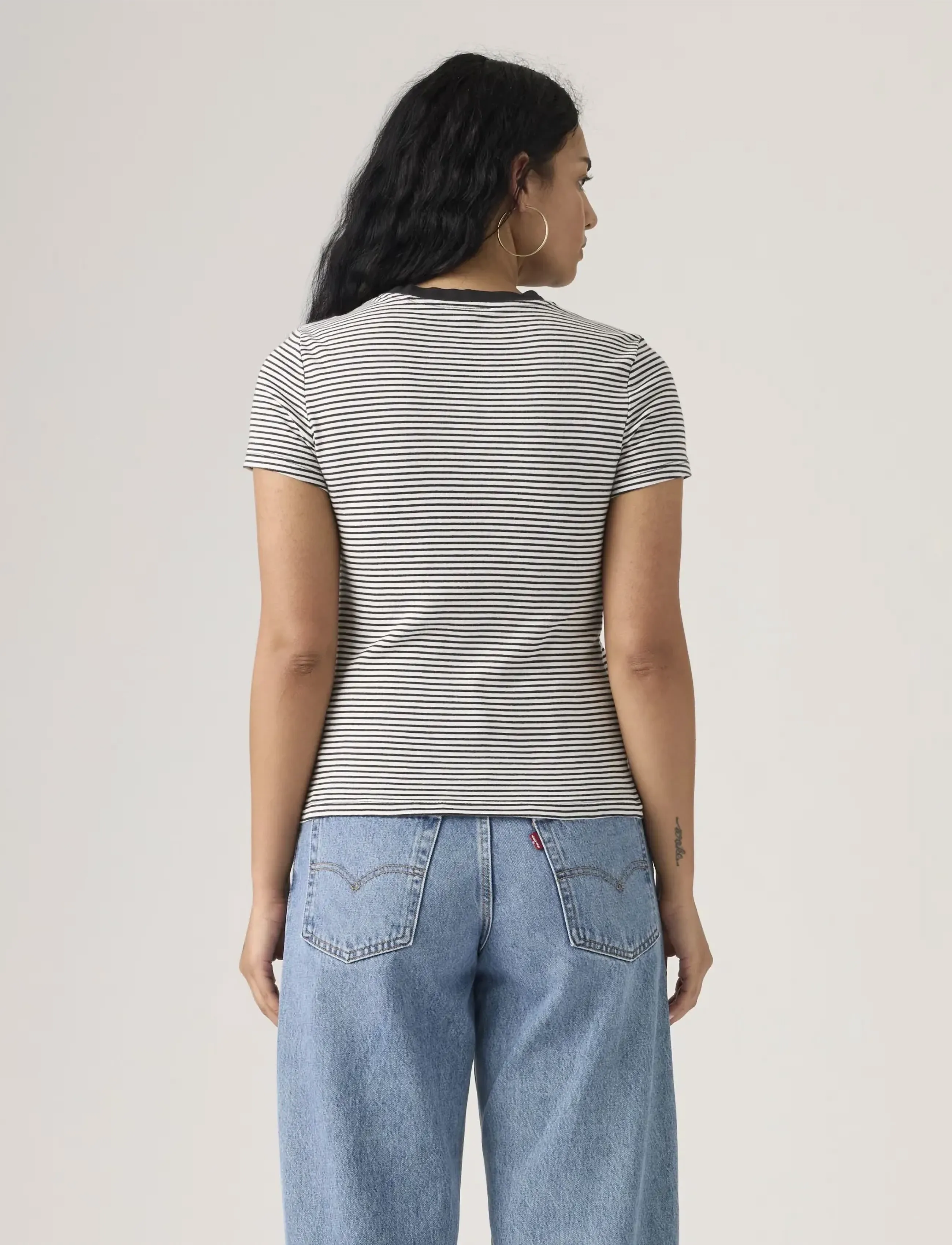 Levi's® - 2PACK ESSENTIAL SS TEE 2 PACK - t-shirts - multi-color - 3