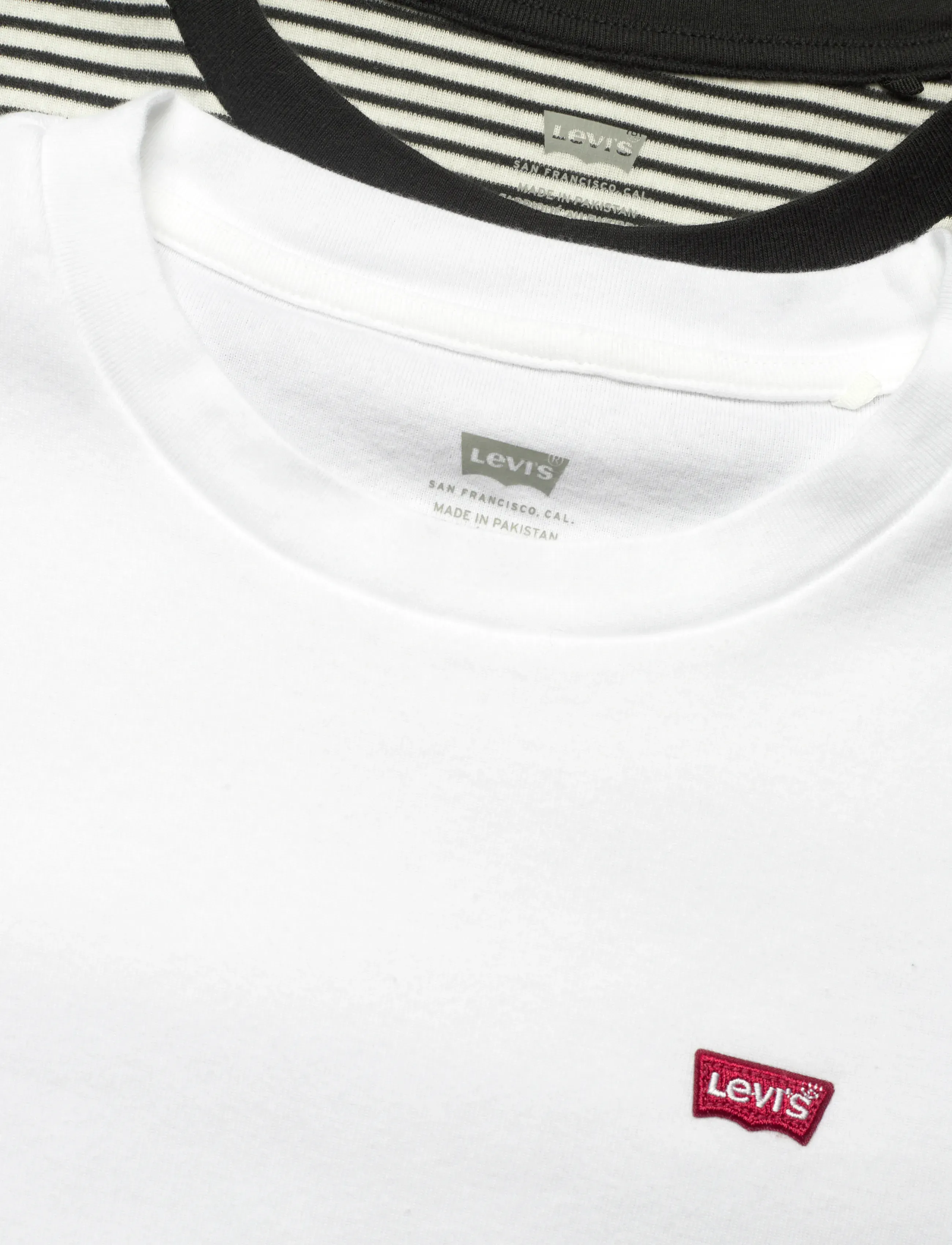 Levi's® - 2PACK ESSENTIAL SS TEE 2 PACK - t-shirts - multi-color - 4