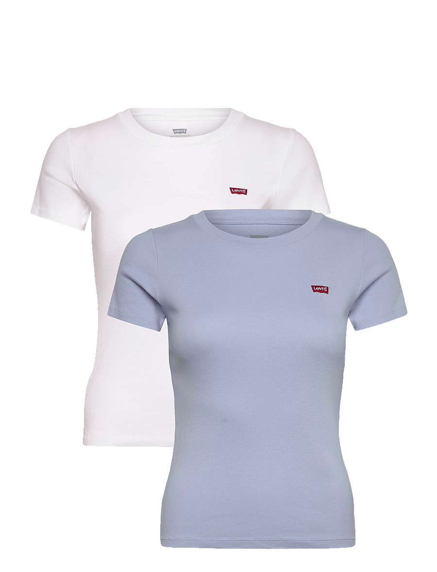 Levi's® - 2PACK ESSENTIAL SS TEE 2 PACK - t-särgid - multi-color - 1
