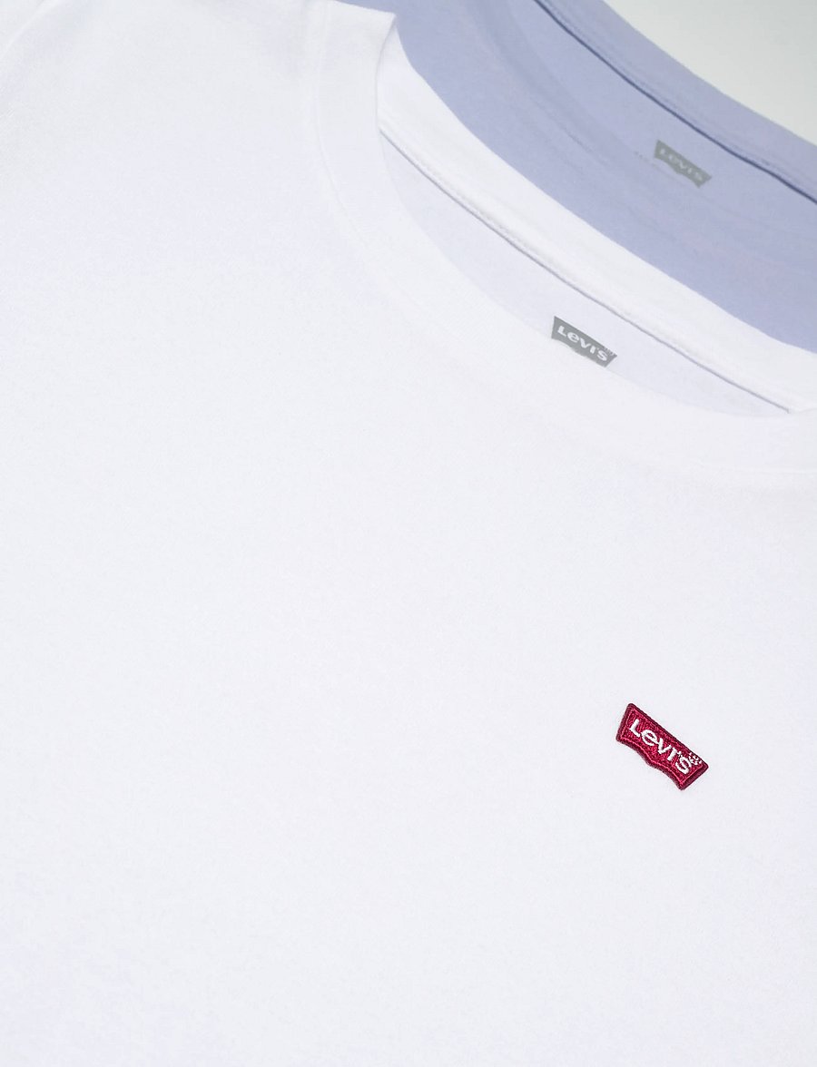 Levi's® - 2PACK ESSENTIAL SS TEE 2 PACK - t-särgid - multi-color - 3