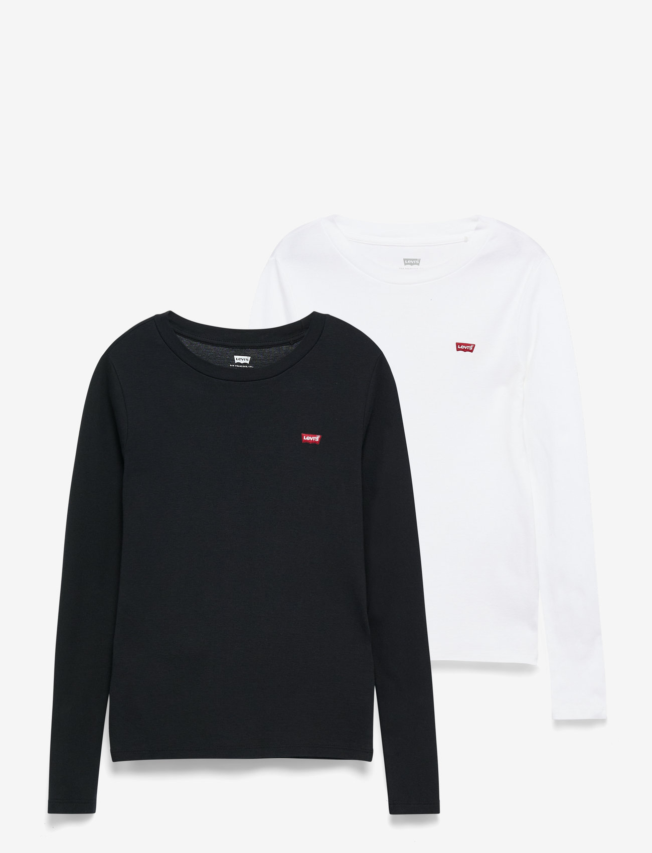 Levi's® - 2PACK ESSENTIAL LS TEE 2 PACK - efterårstøj - multi-color - 0
