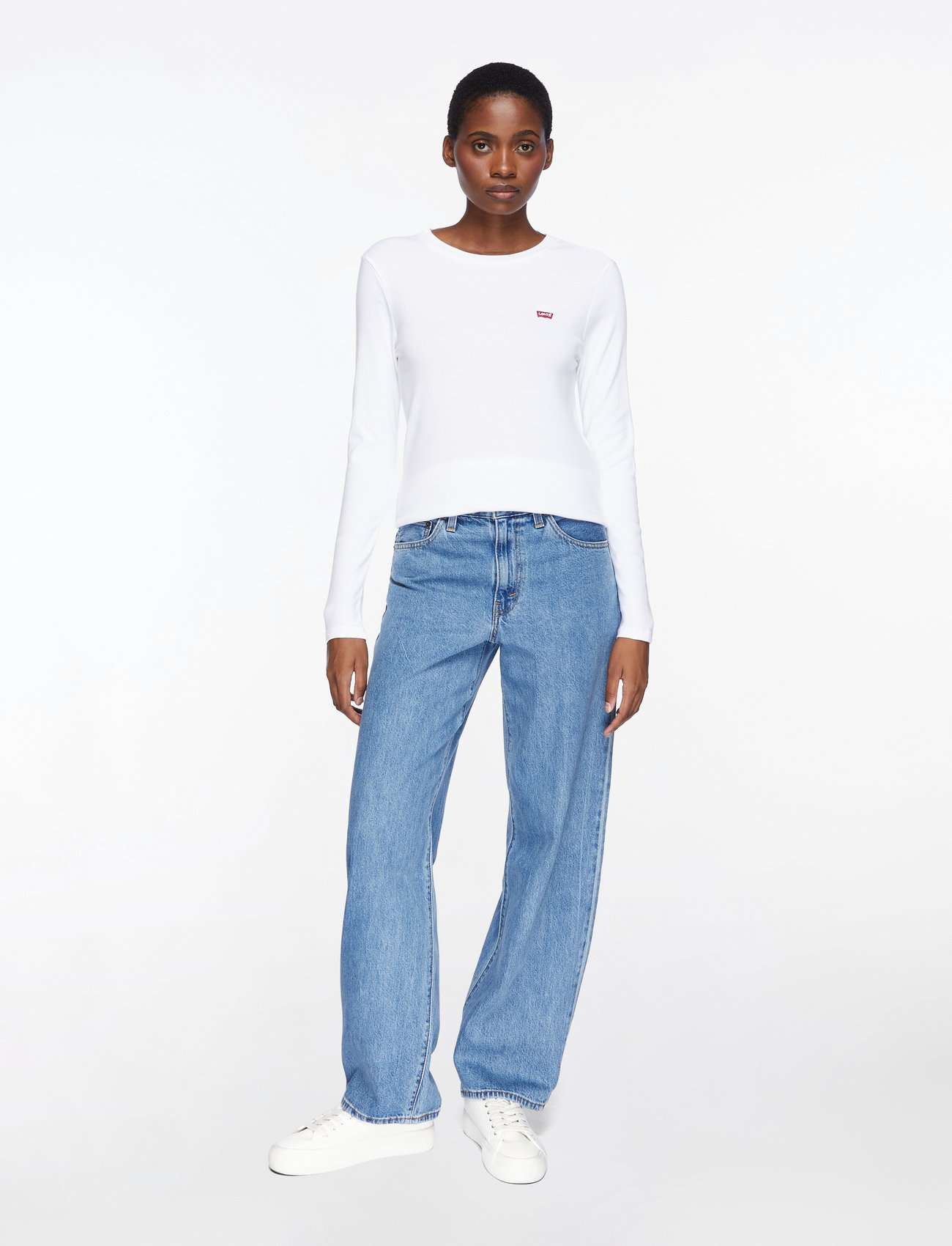 Levi's® - 2PACK ESSENTIAL LS TEE 2 PACK - efterårstøj - multi-color - 1