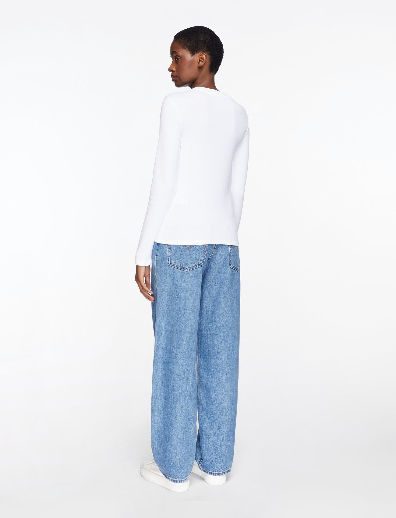 Levi's® - 2PACK ESSENTIAL LS TEE 2 PACK - efterårstøj - multi-color - 3