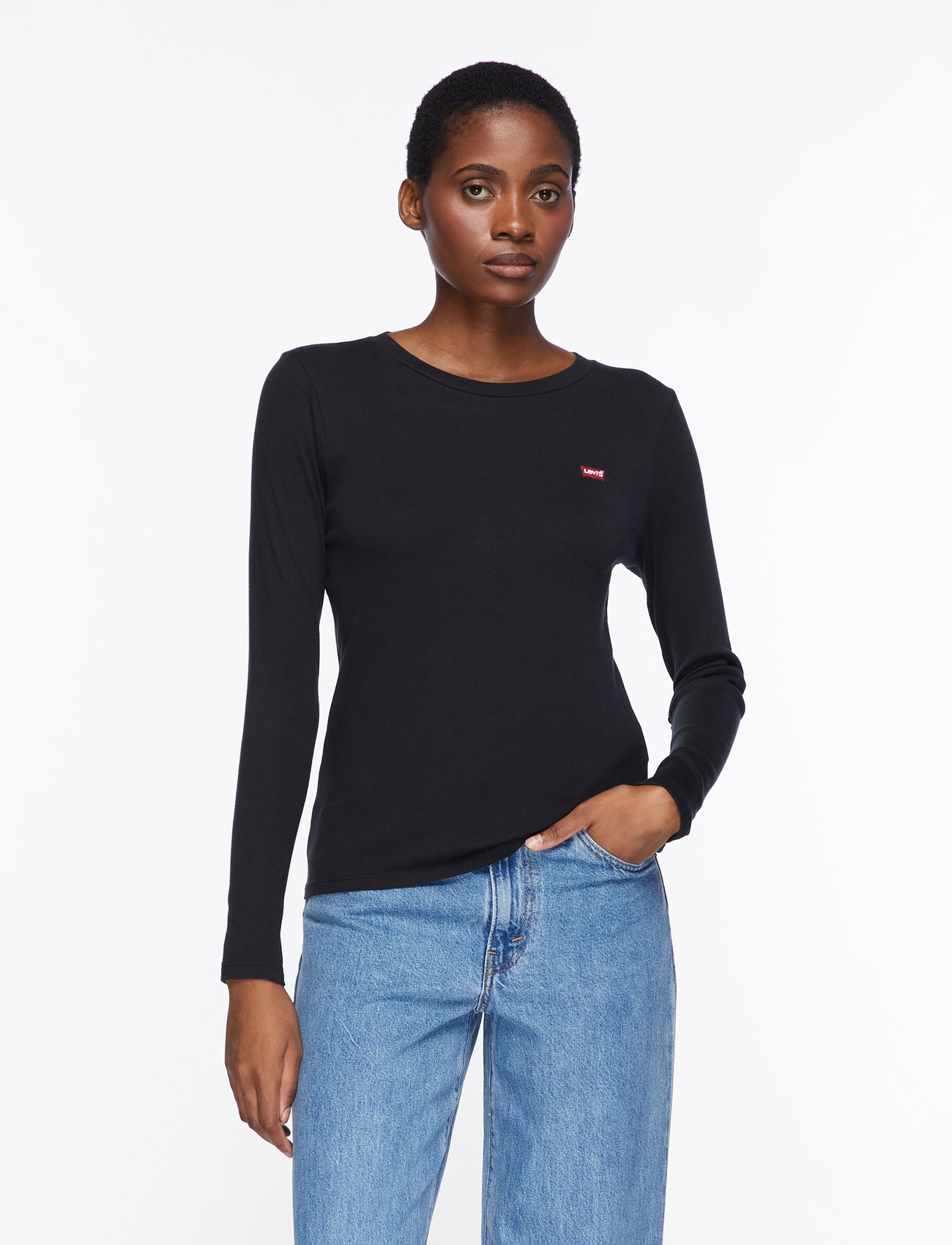 Levi's® - 2PACK ESSENTIAL LS TEE 2 PACK - efterårstøj - multi-color - 4