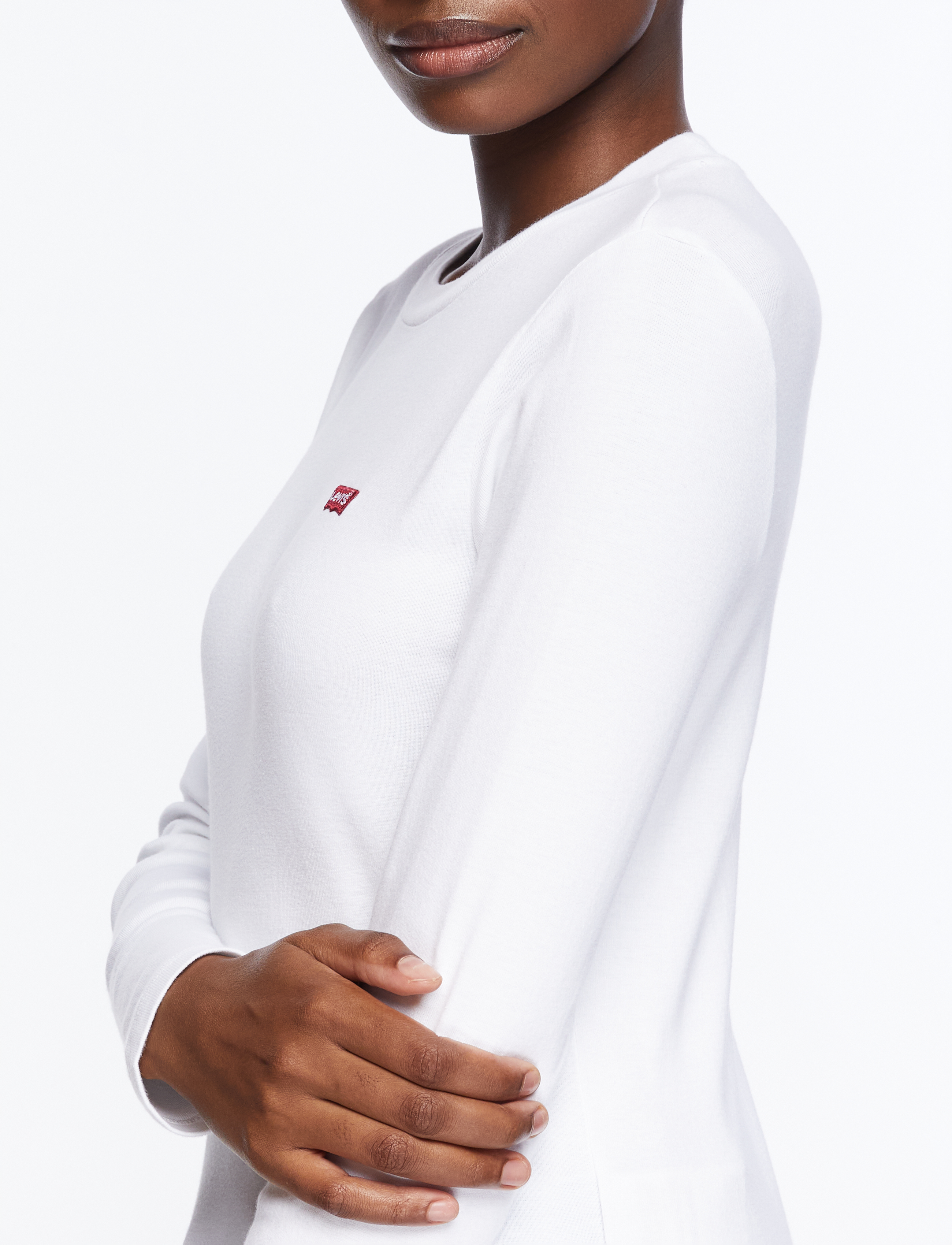 LEVIS ® T-shirt 'Essential Long Sleeve Tee (2-Pack)' röd / svart dam – bild 8