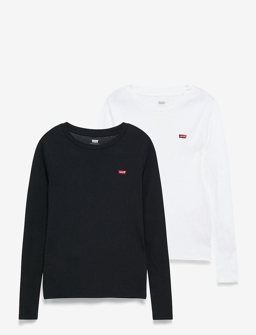 Levi's® - 2PACK ESSENTIAL LS TEE 2 PACK - t-särgid - multi-colorc - 2