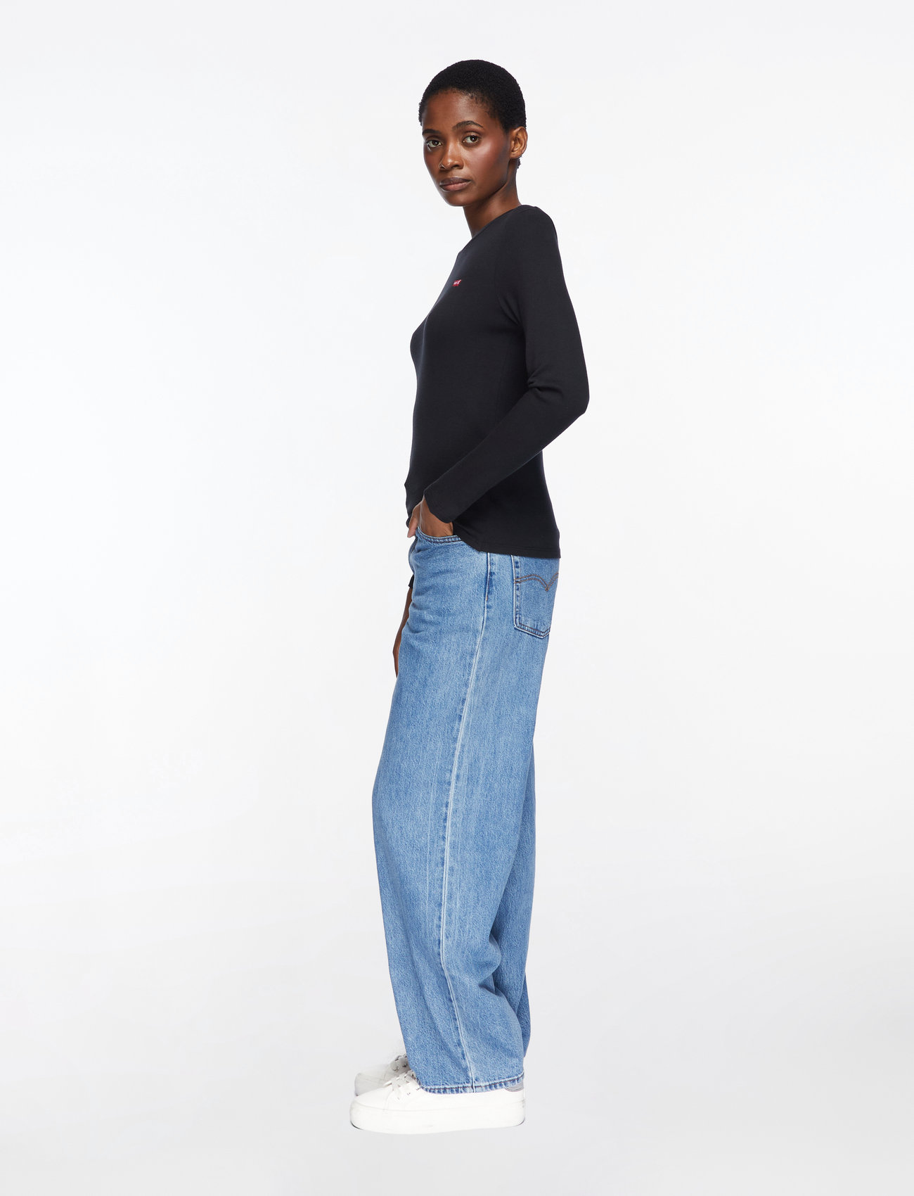 Levi's® - 2PACK ESSENTIAL LS TEE 2 PACK - t-särgid - multi-colorc - 4