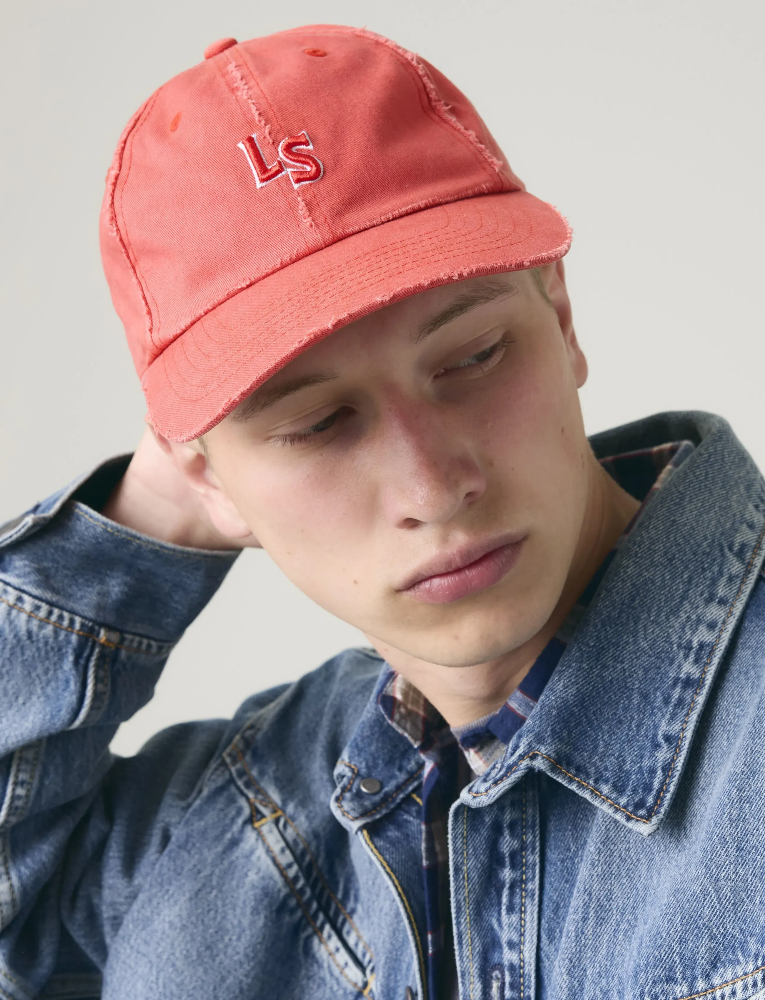 Levi's® - LS MONOGRAM CAP SUNSHINE TINT - caps - oranges - 3