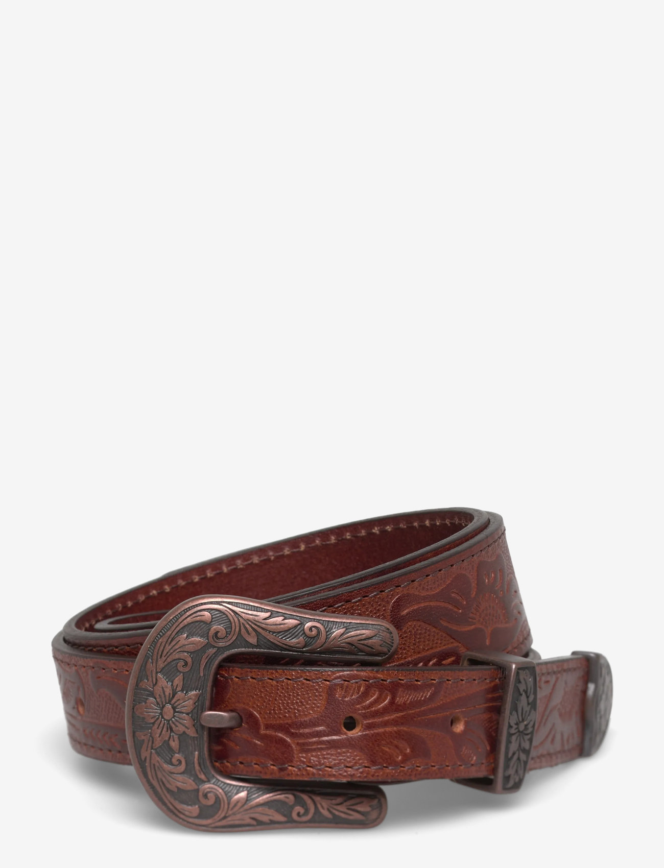 Levi's® Rodeo Belt Drake Khaki (LSW004BX00000) - Casual riemen - Boozt.com