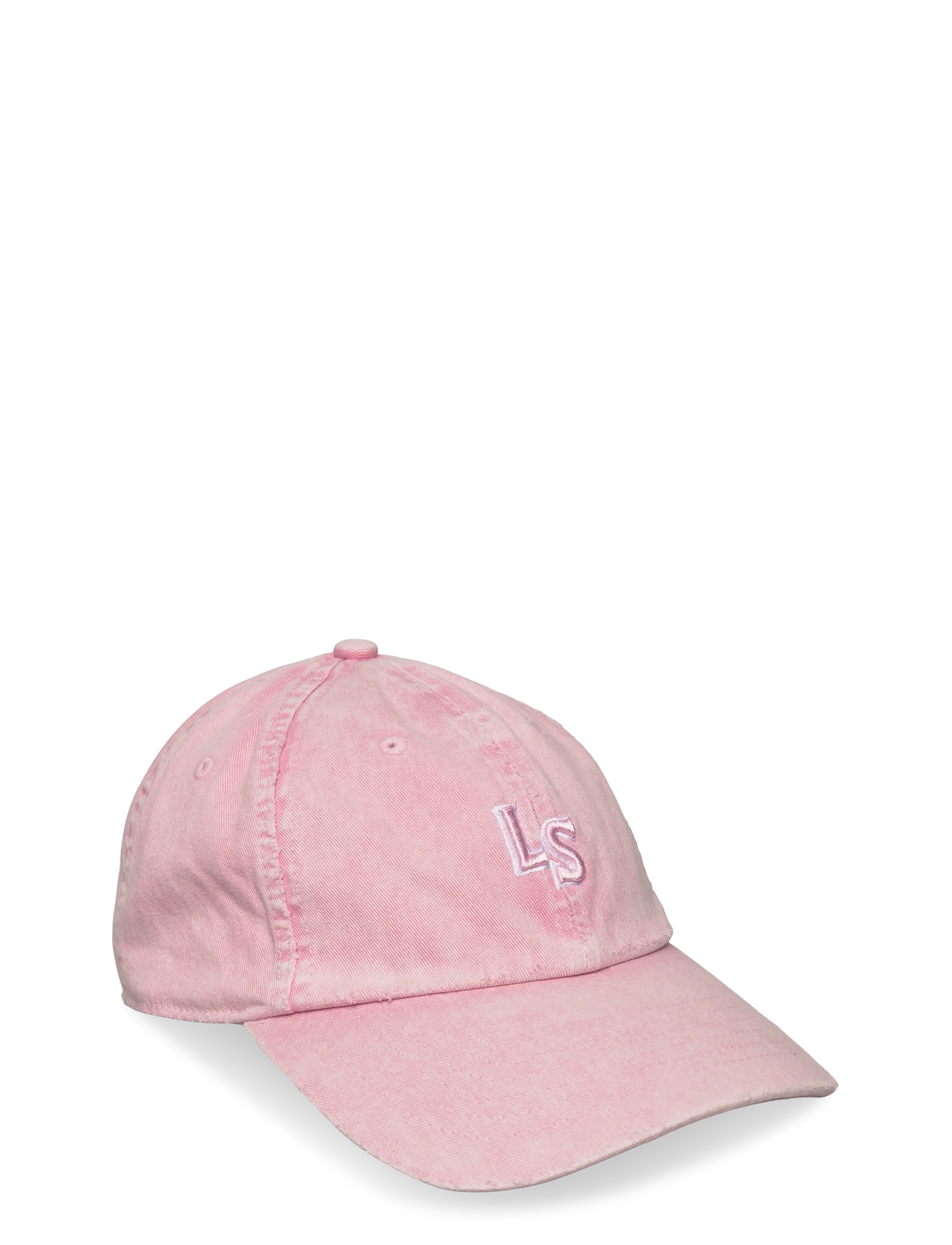 Levi's® LS MONOGRAM CAP W WASHED CORAL - Caps - PINKS / pink/rose