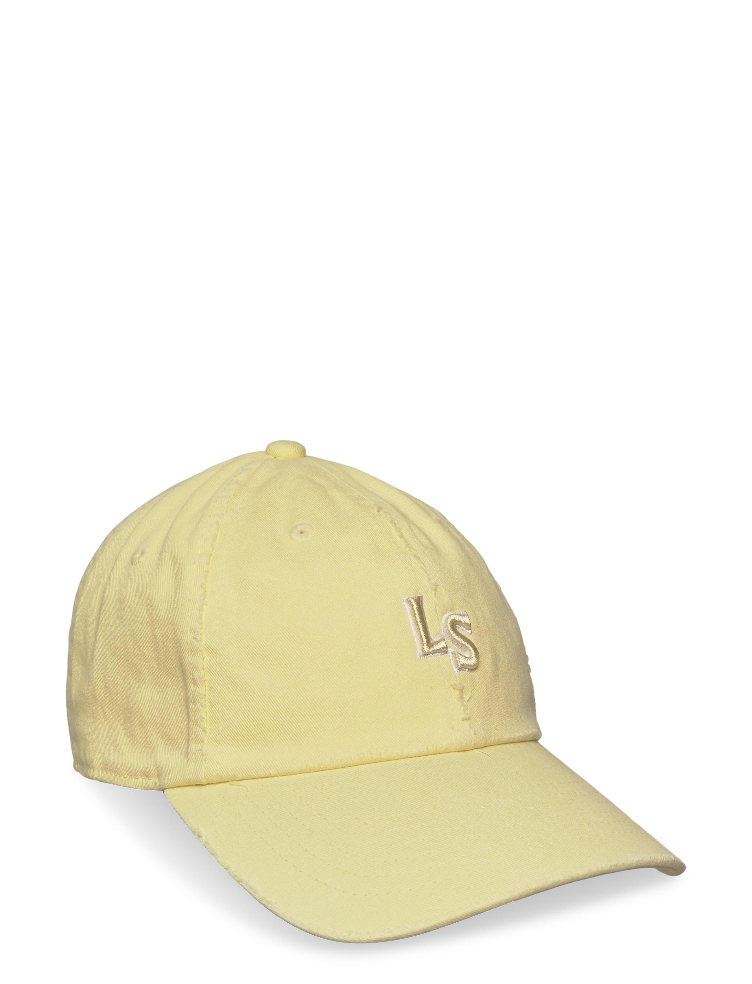 Levi's® LS MONOGRAM CAP W WASHED FRENC - Caps - YELLOWS / yellow