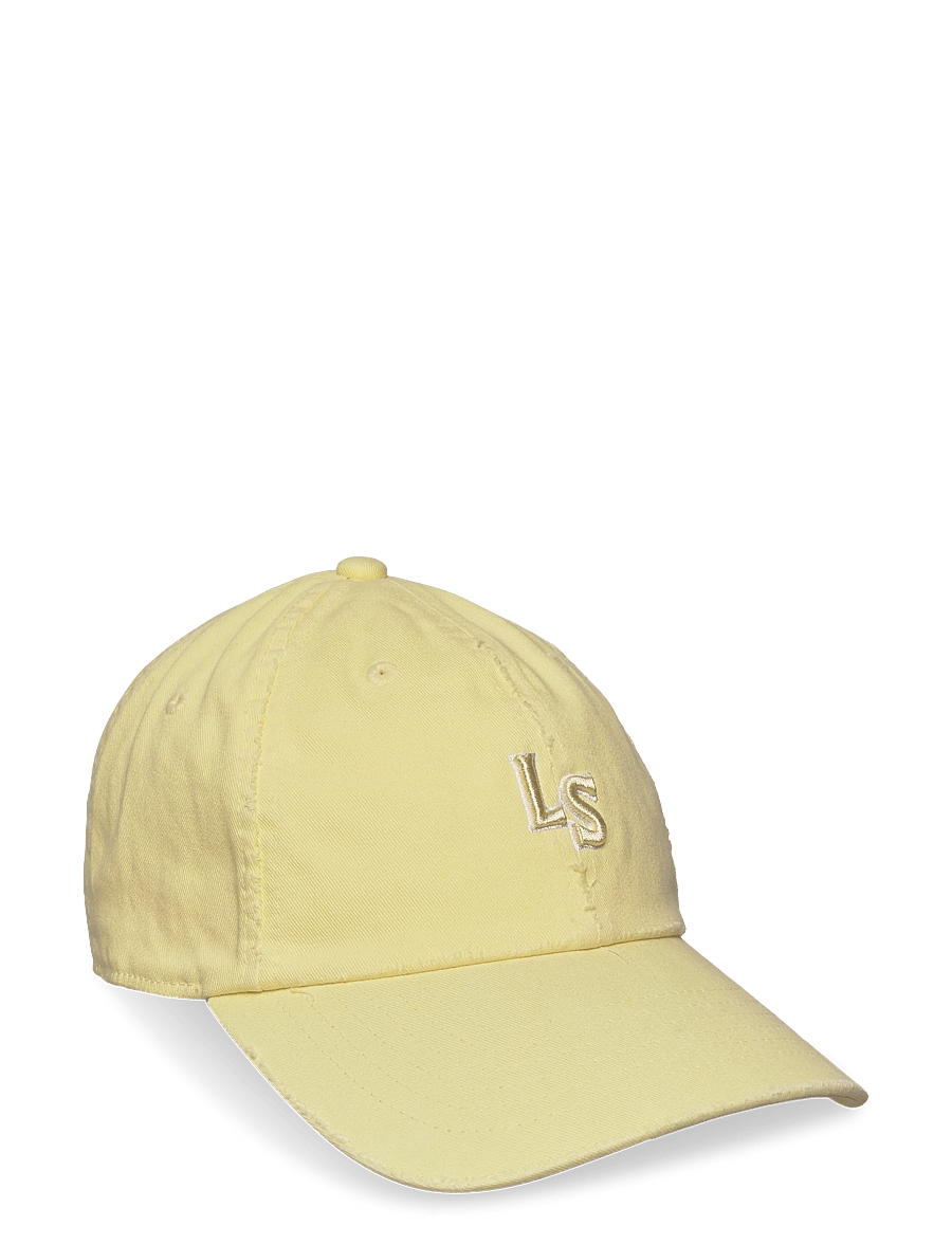 Levi's® - LS MONOGRAM CAP W WASHED FRENC - kasketter & caps - yellows - 1