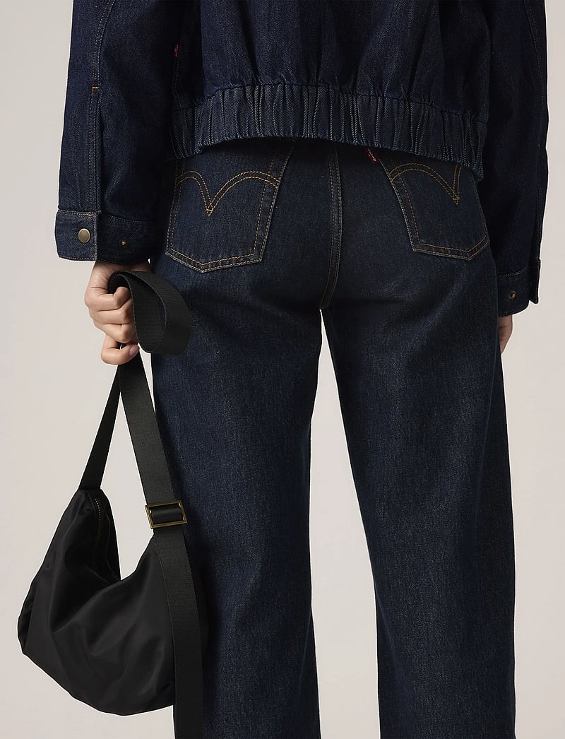 Levi's® - ALI SMALL SHOULDER BAG OV CAVI - crossbody kotid - blacks - 5