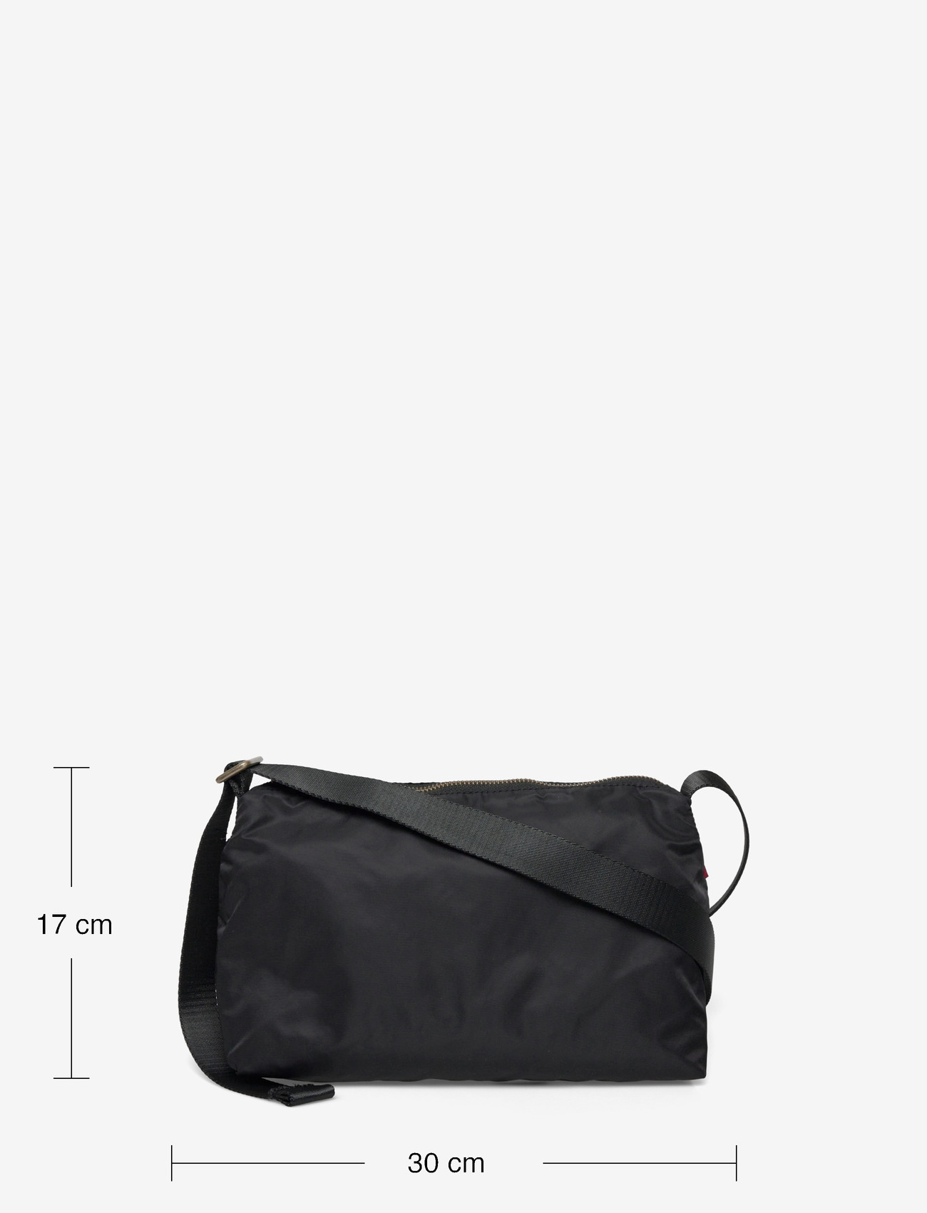 Levi's® - ALI SMALL SHOULDER BAG OV CAVI - crossbody kotid - blacks - 4