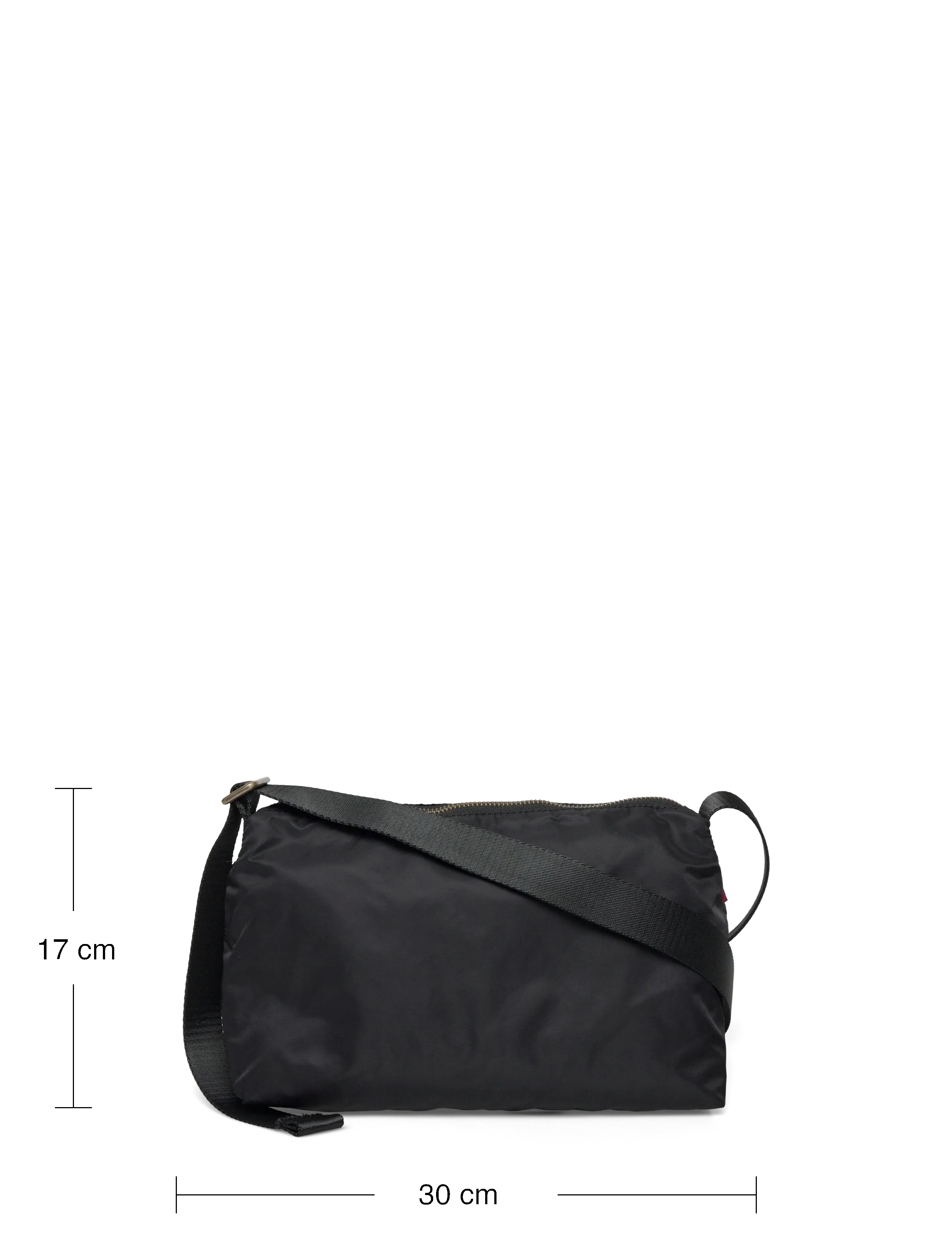 Levi's® - ALI SMALL SHOULDER BAG OV CAVI - crossbody bags - blacks - 4