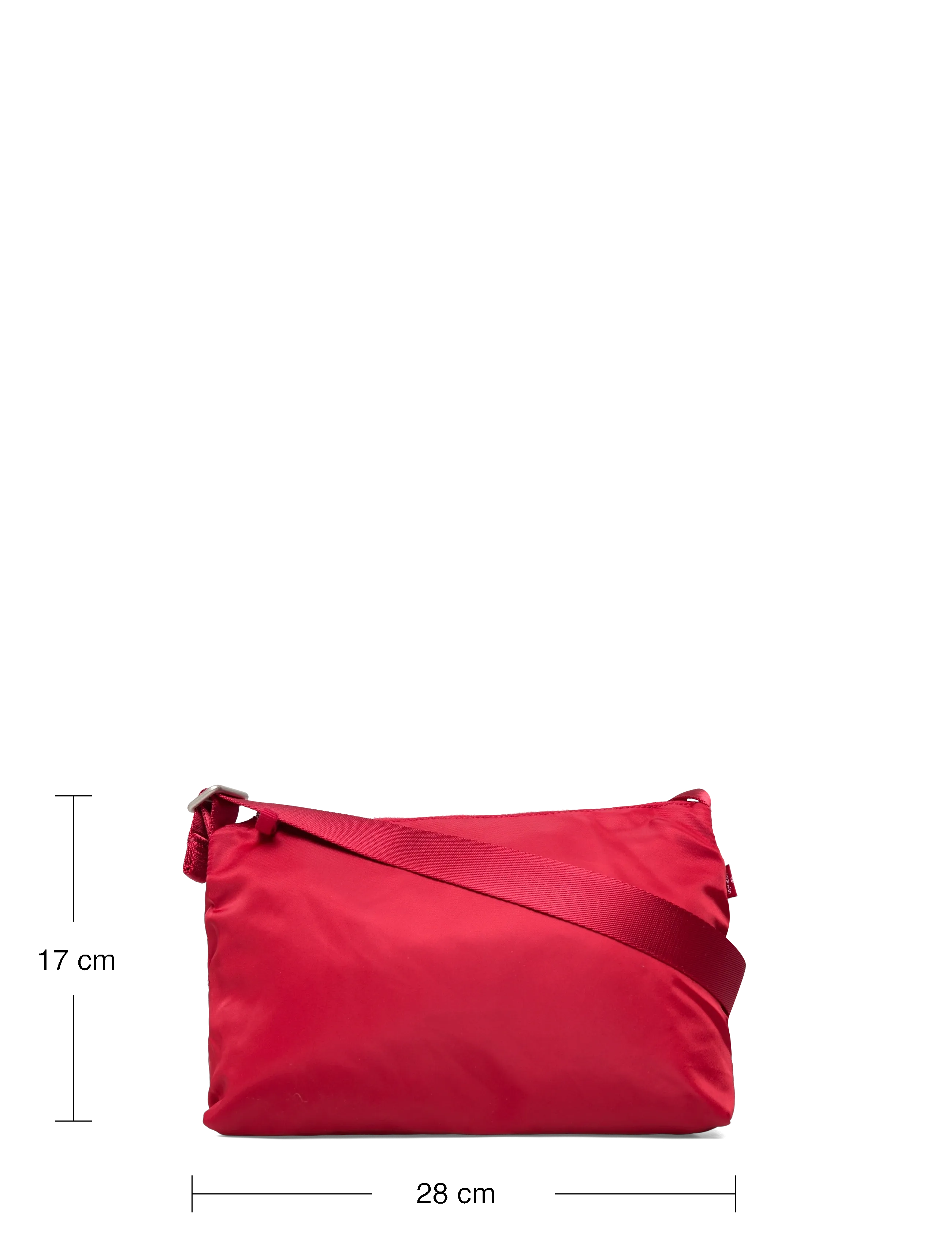 Levi's® - ALI SMALL SHOULDER BAG OV URBA - crossbody bags - reds - 3