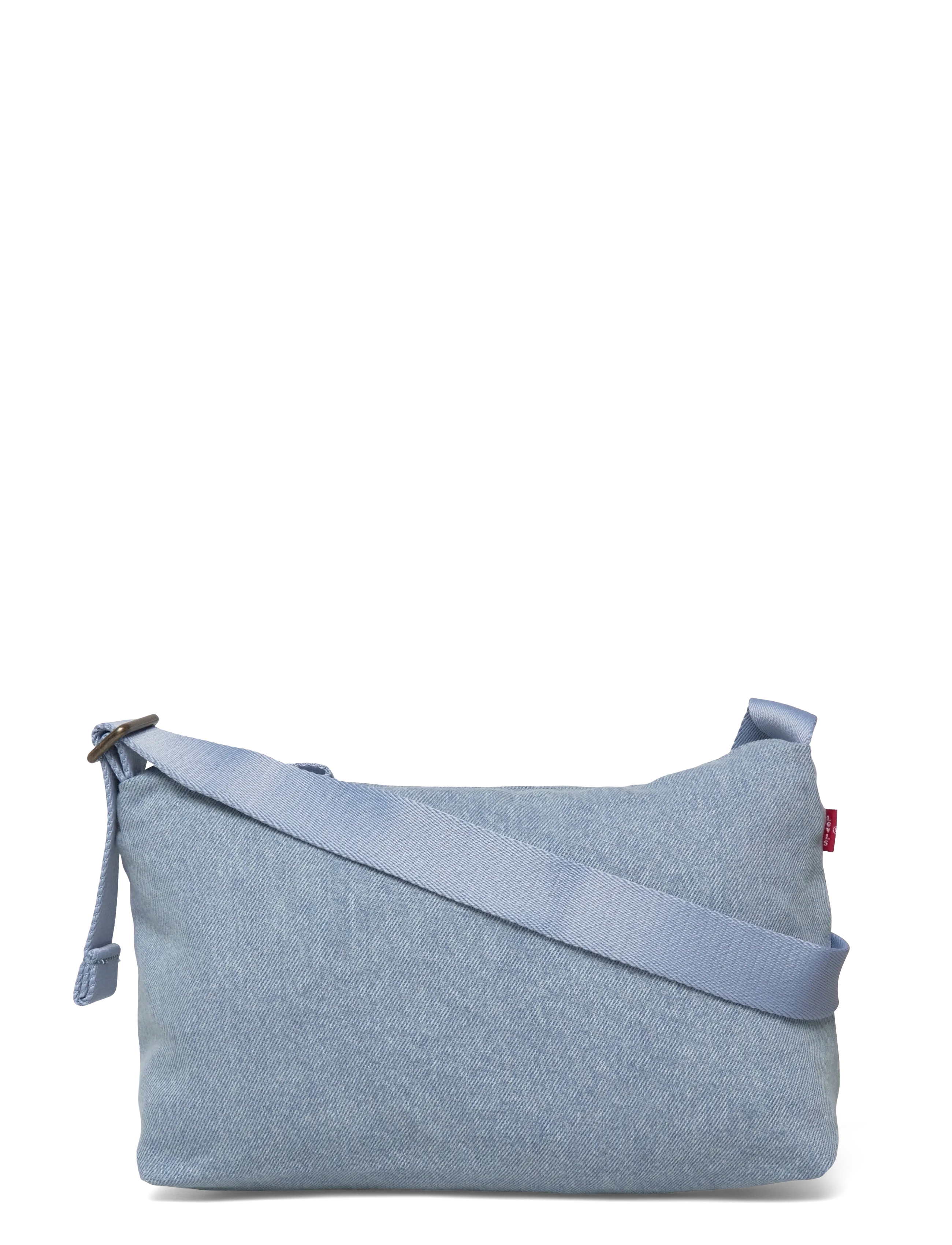 Levi's® ALI SMALL SHOULDER BAG OV INDI - Väskor - LIGHT INDIGO - FLAT FINIS / blue
