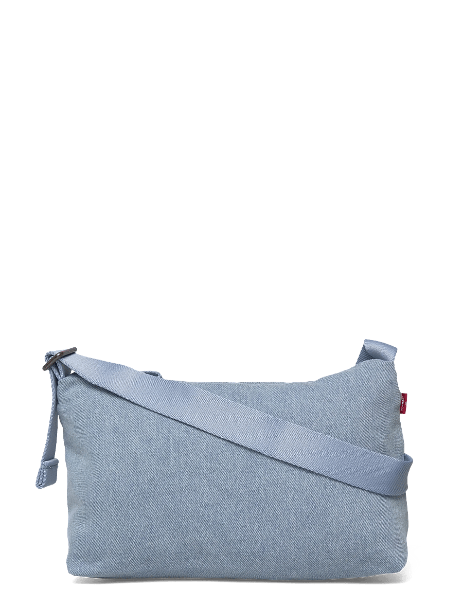 Levi's® - ALI SMALL SHOULDER BAG OV INDI - skuldertasker - light indigo - flat finis - 1