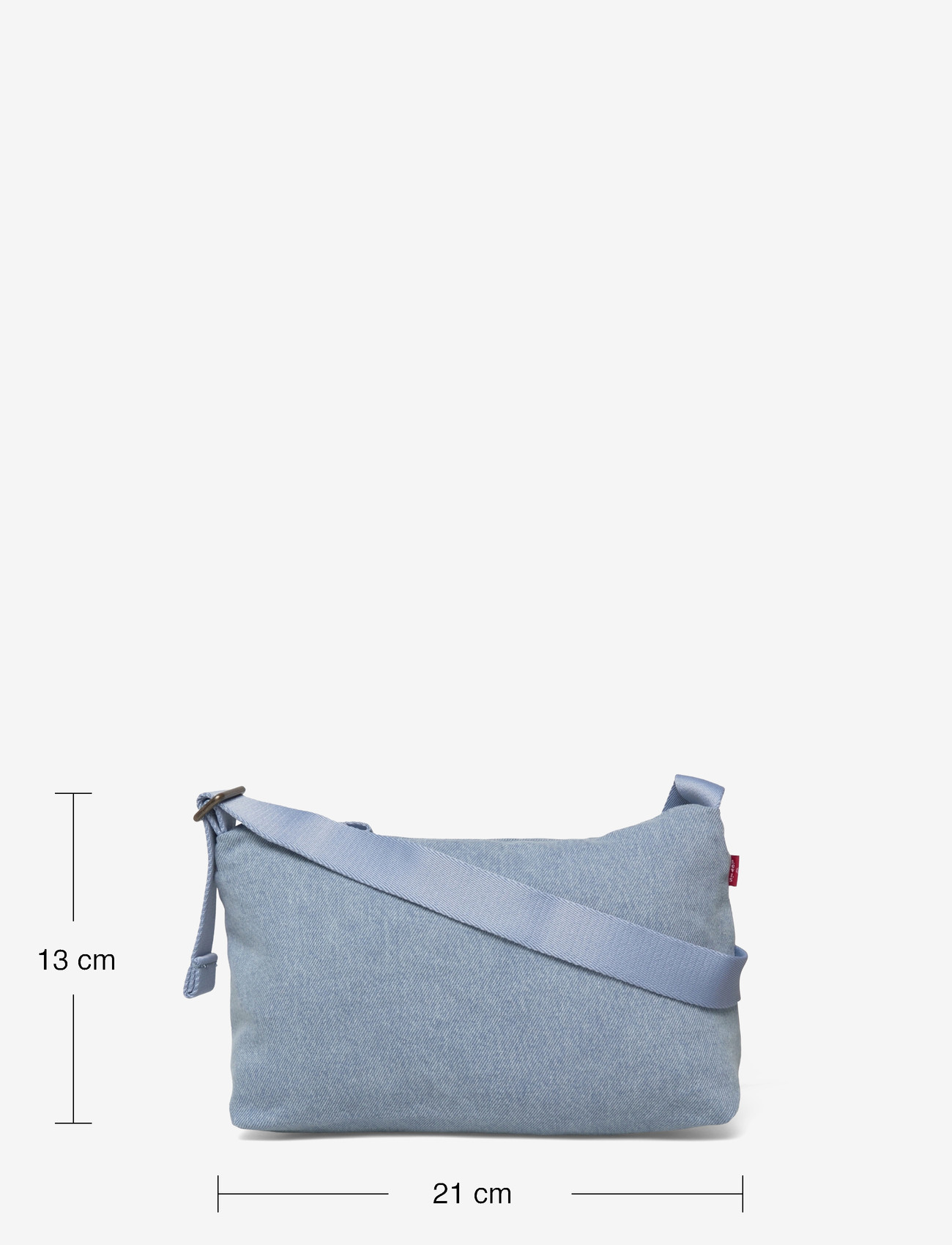 Levi's® - ALI SMALL SHOULDER BAG OV INDI - alltags-style - light indigo - flat finis - 4
