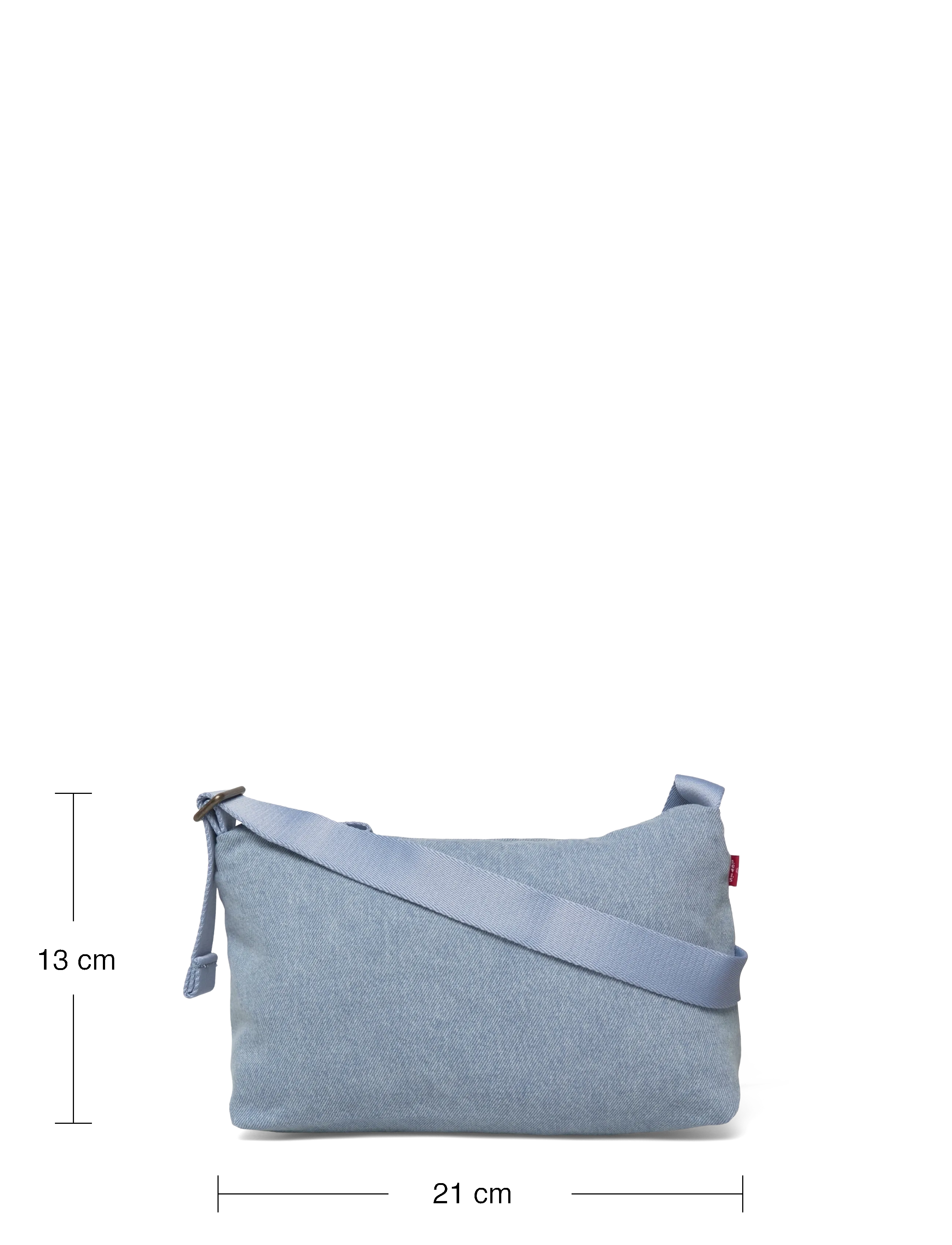 Levi's® - ALI SMALL SHOULDER BAG OV INDI - igapäevane stiil - light indigo - flat finis - 4