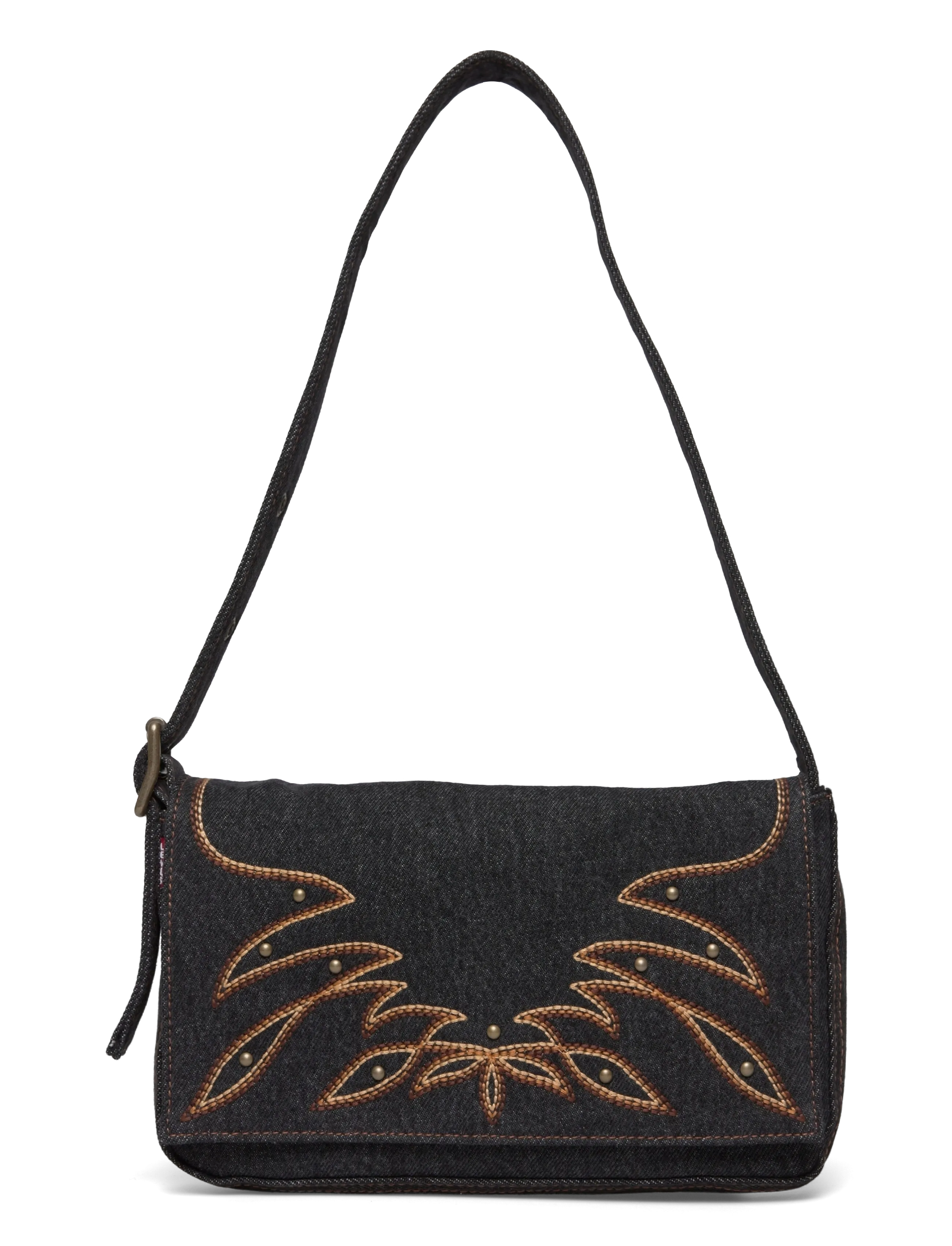 LEVI'S Brannan Schulter Tasche Schwarz Dar Schwarz - One Size - Damen