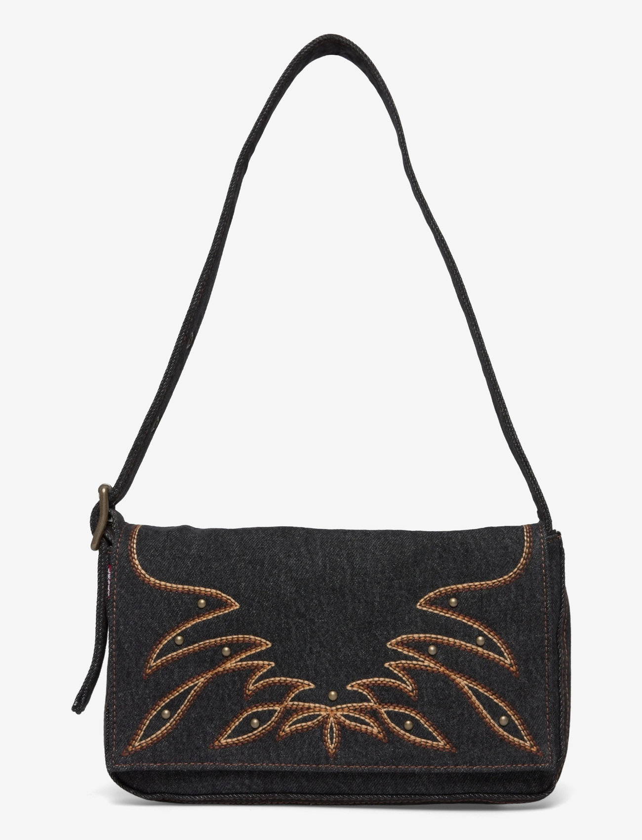 Levi's® - BRANNAN SHOULDER BAG BLACK DAR - speciella tillfällen - blacks - 1