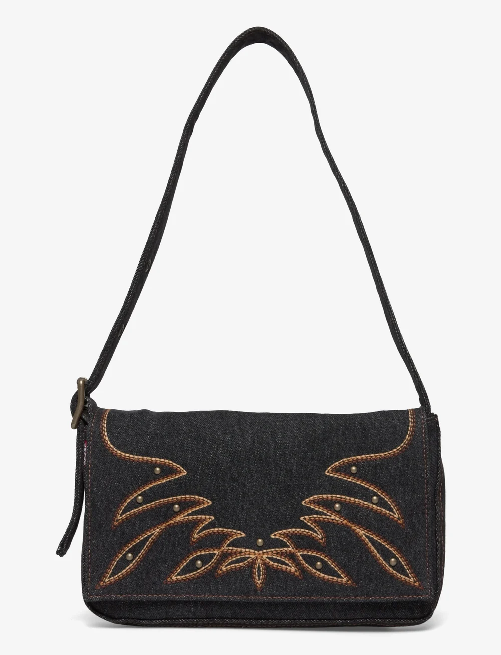 Levi's® - BRANNAN SHOULDER BAG BLACK DAR - special occasions - blacks - 1