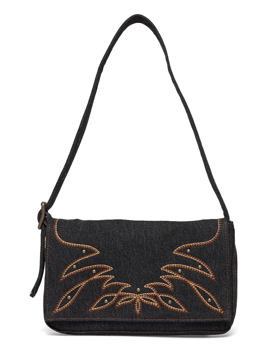 Levi's® - BRANNAN SHOULDER BAG BLACK DAR - speciella tillfällen - blacks - 1