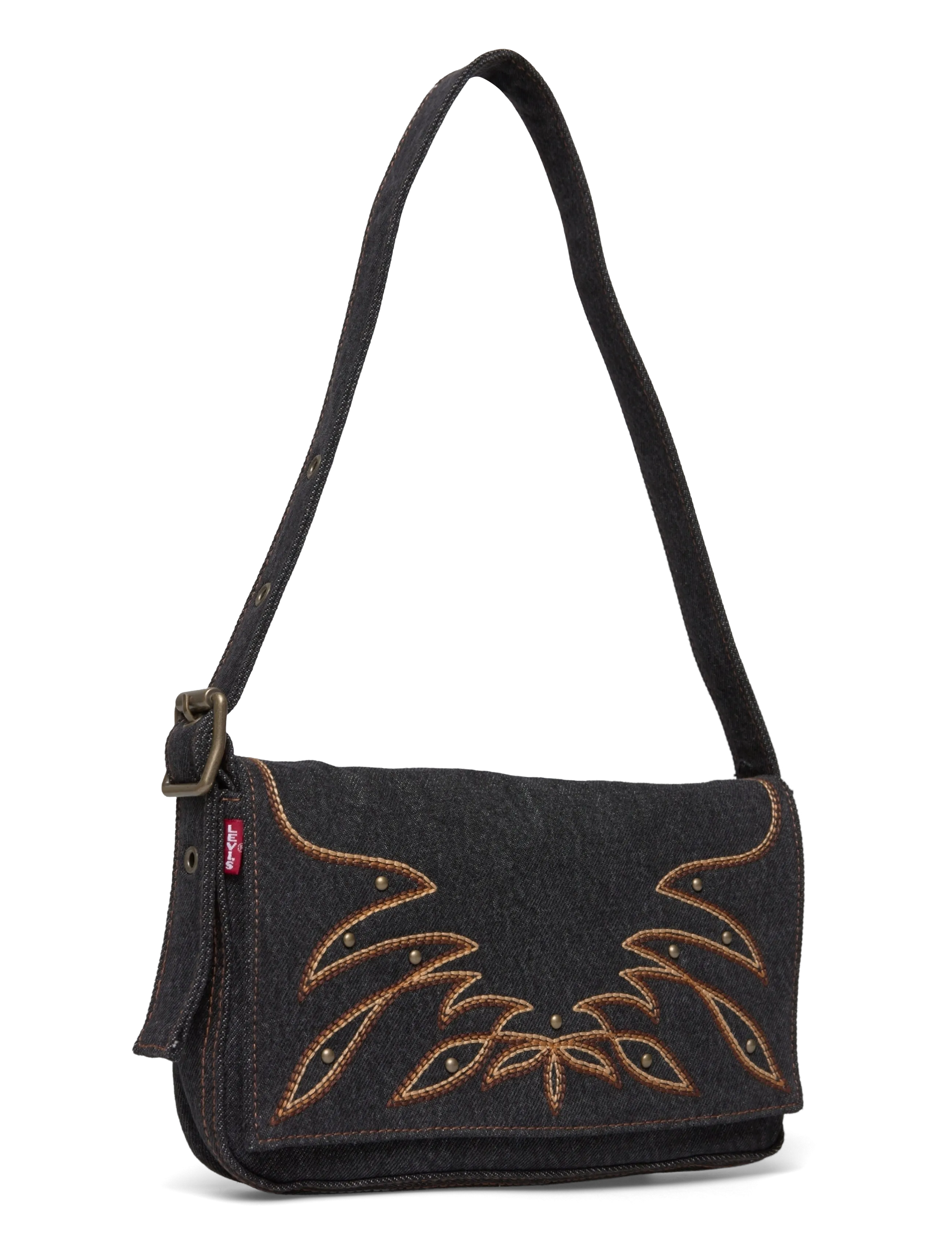 Levi's® - BRANNAN SHOULDER BAG BLACK DAR - erilised sündmused - blacks - 3