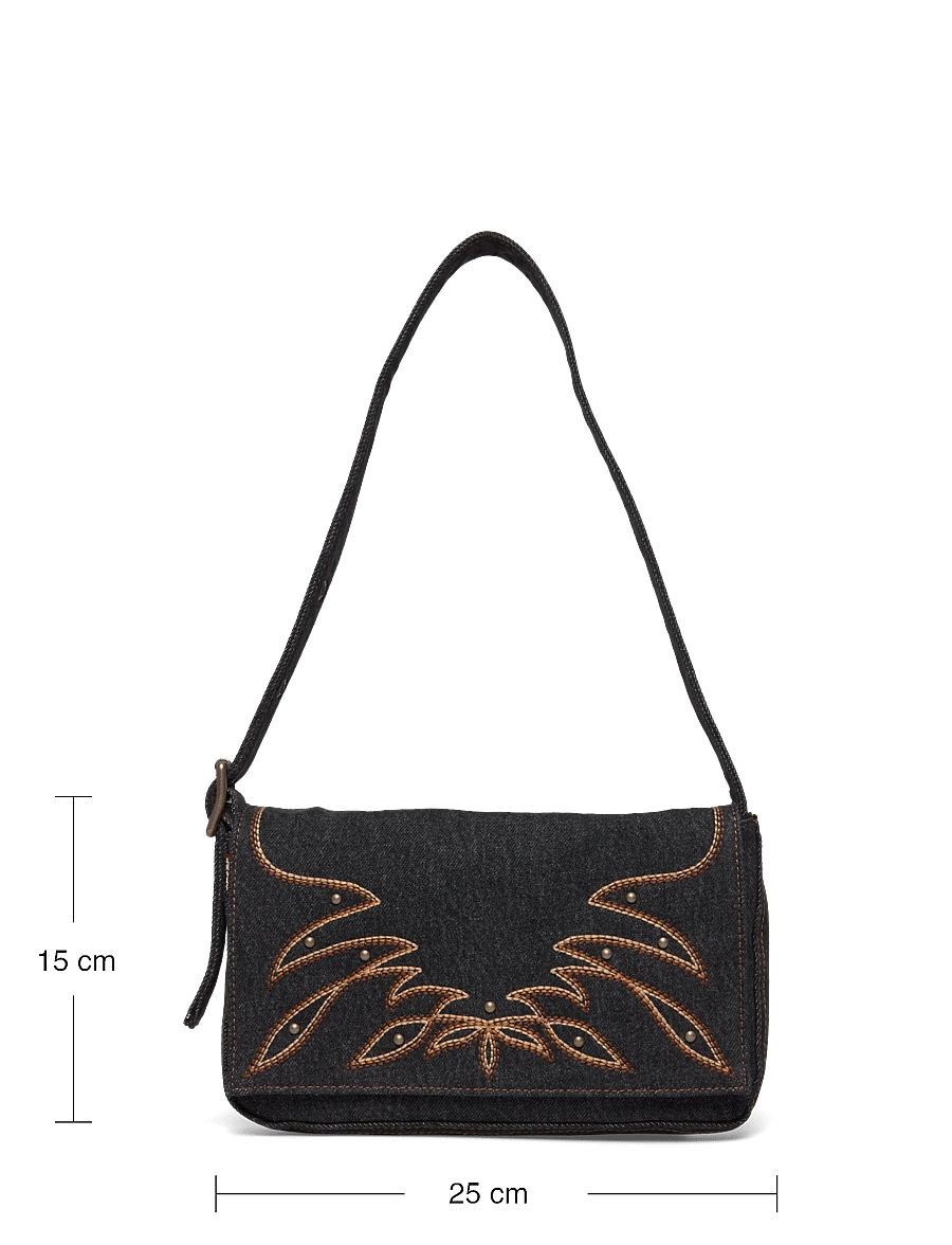 Levi's® - BRANNAN SHOULDER BAG BLACK DAR - speciella tillfällen - blacks - 4