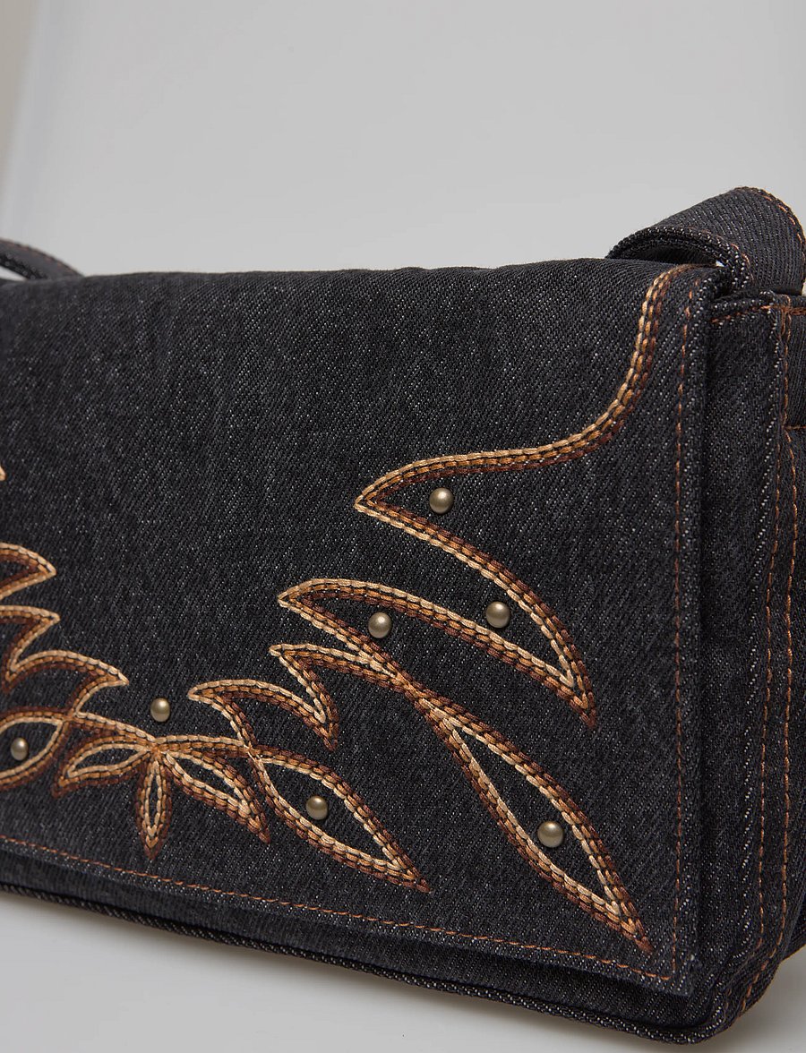 Levi's® - BRANNAN SHOULDER BAG BLACK DAR - speciella tillfällen - blacks - 5
