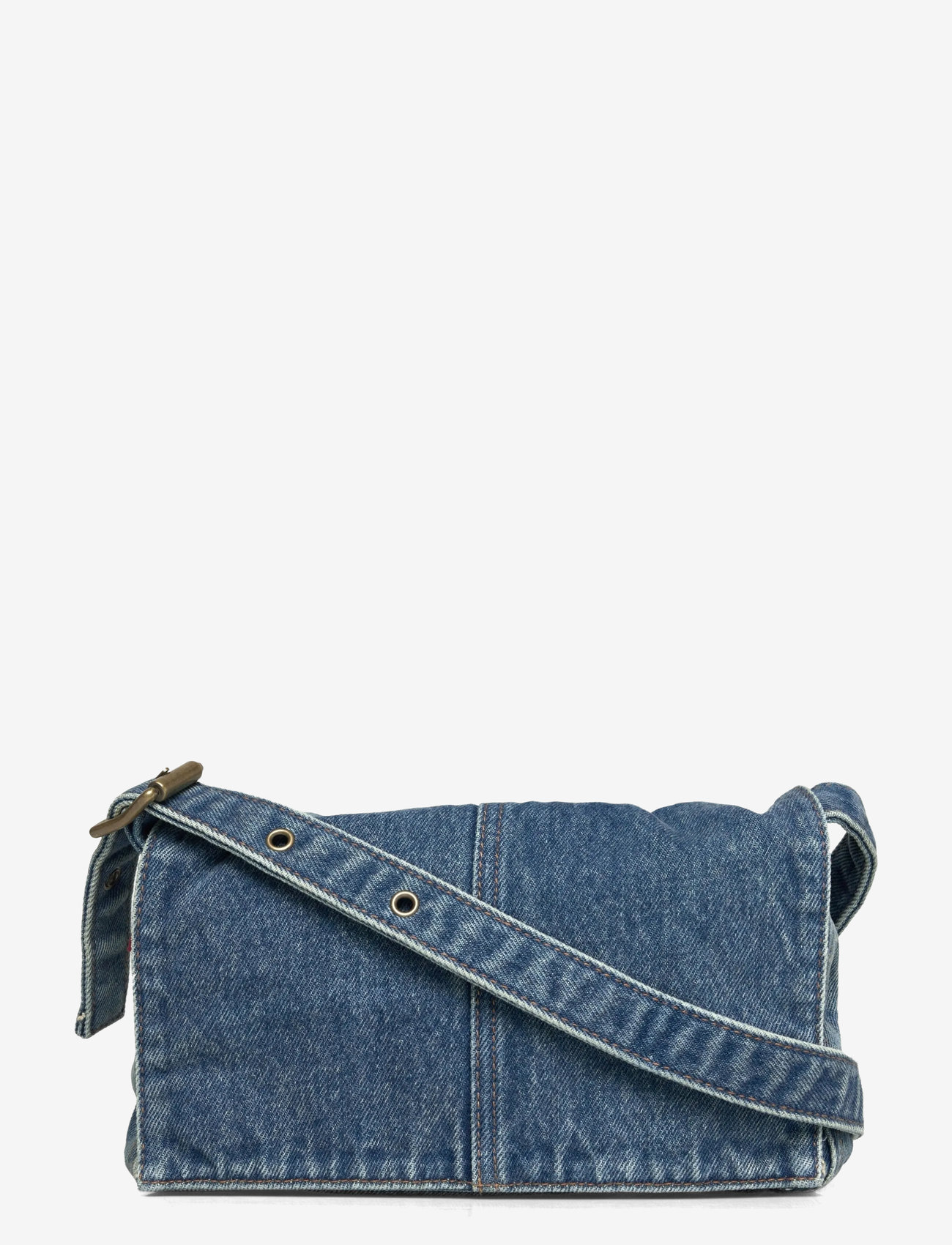 Levi's® - BRANNAN SHOULDER BAG SHE WASHE - speciella tillfällen - dark indigo - worn in - 1