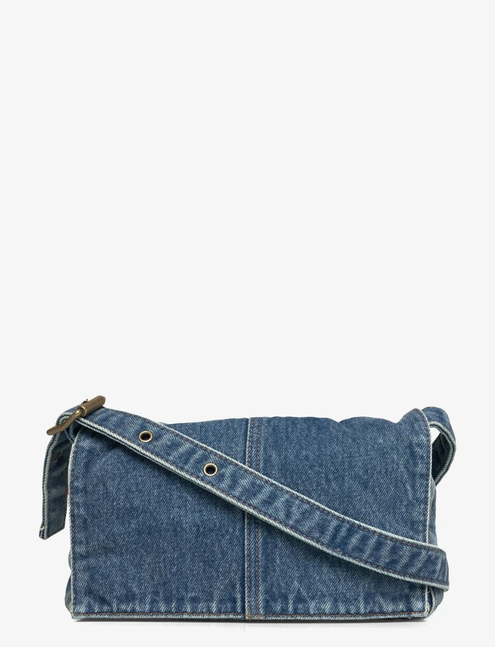 Levi's® - BRANNAN SHOULDER BAG SHE WASHE - særlige begivenheder - dark indigo - worn in - 1