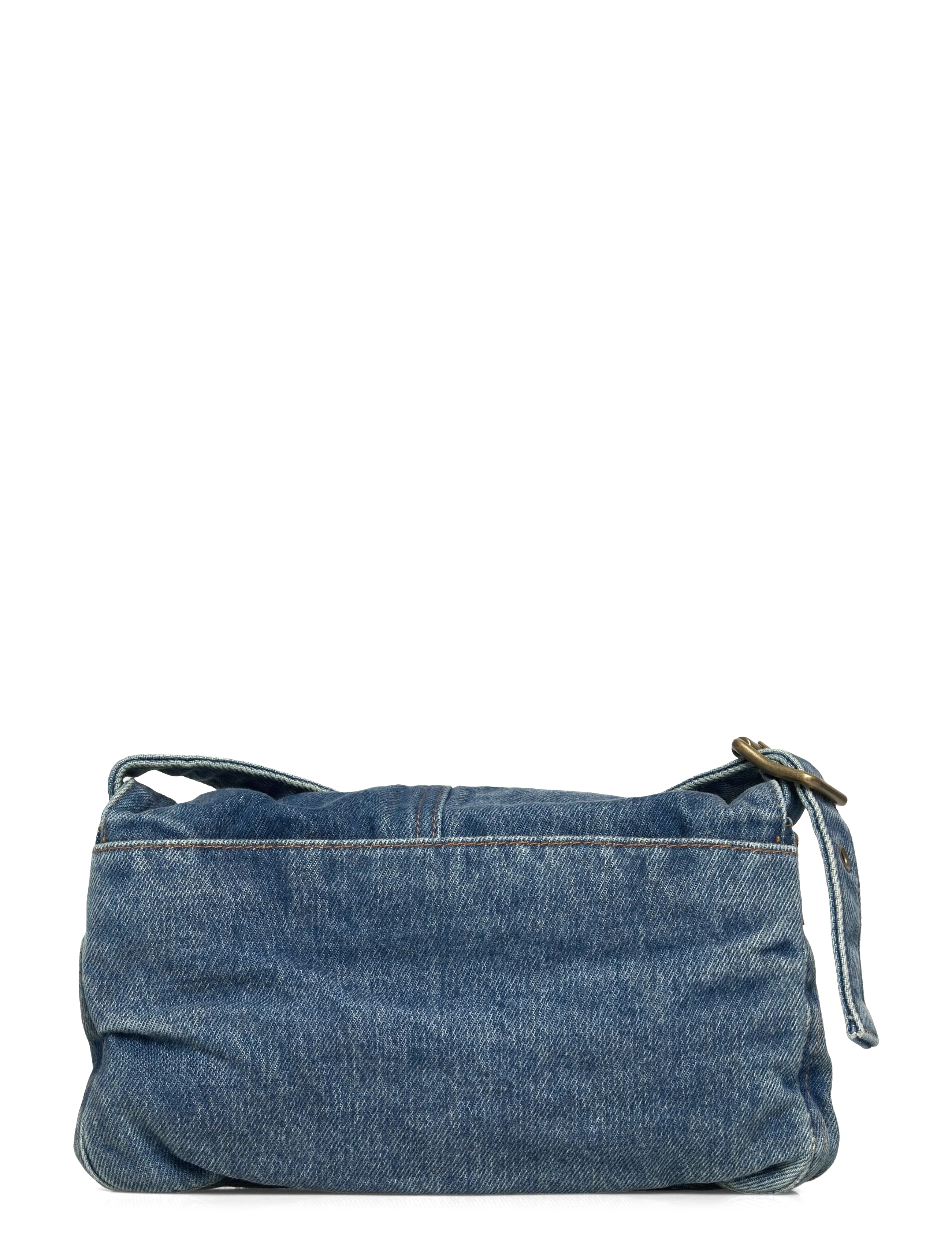 Levi's® - BRANNAN SHOULDER BAG SHE WASHE - special occasions - dark indigo - worn in - 2