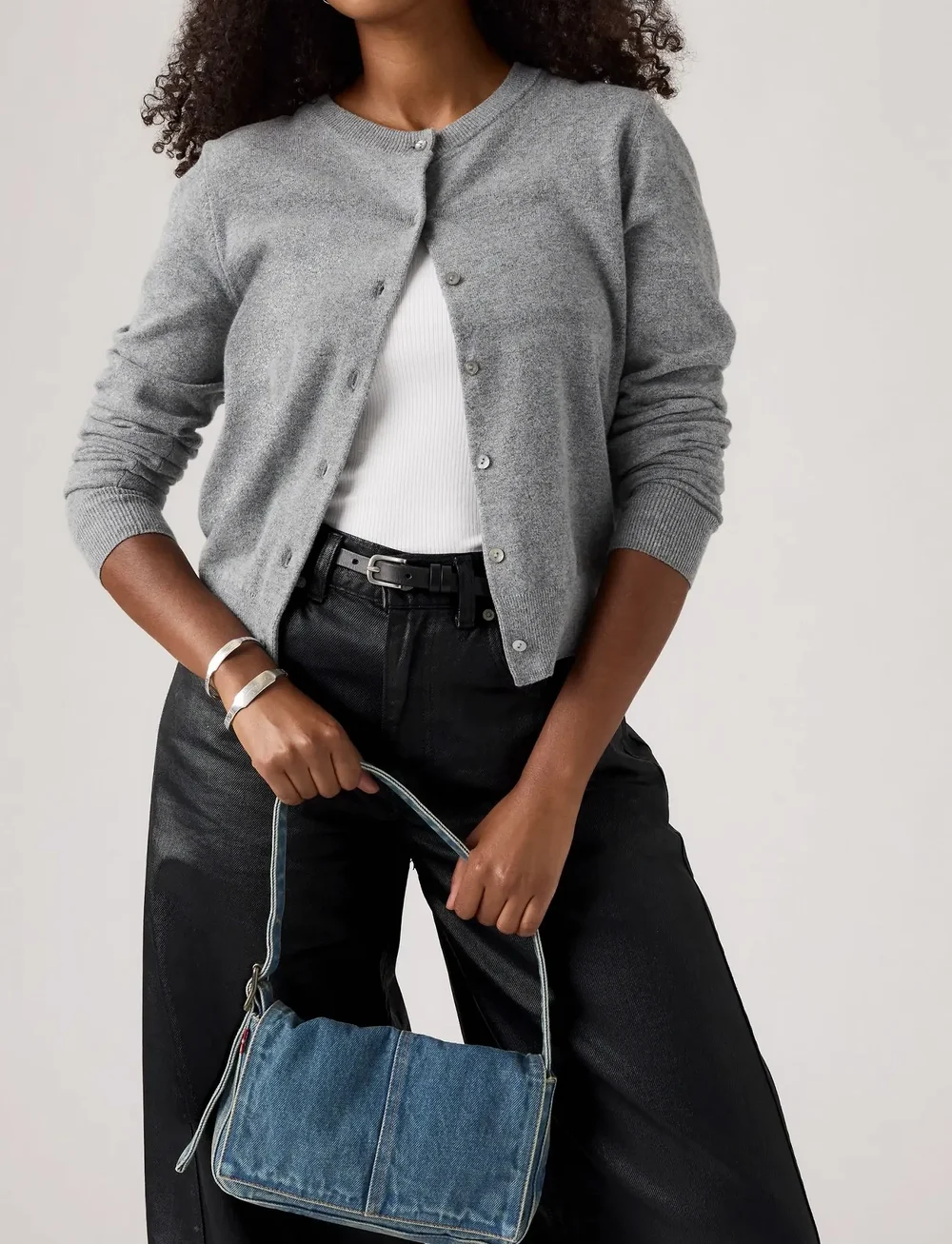 Levi's® - BRANNAN SHOULDER BAG SHE WASHE - særlige begivenheder - dark indigo - worn in - 0