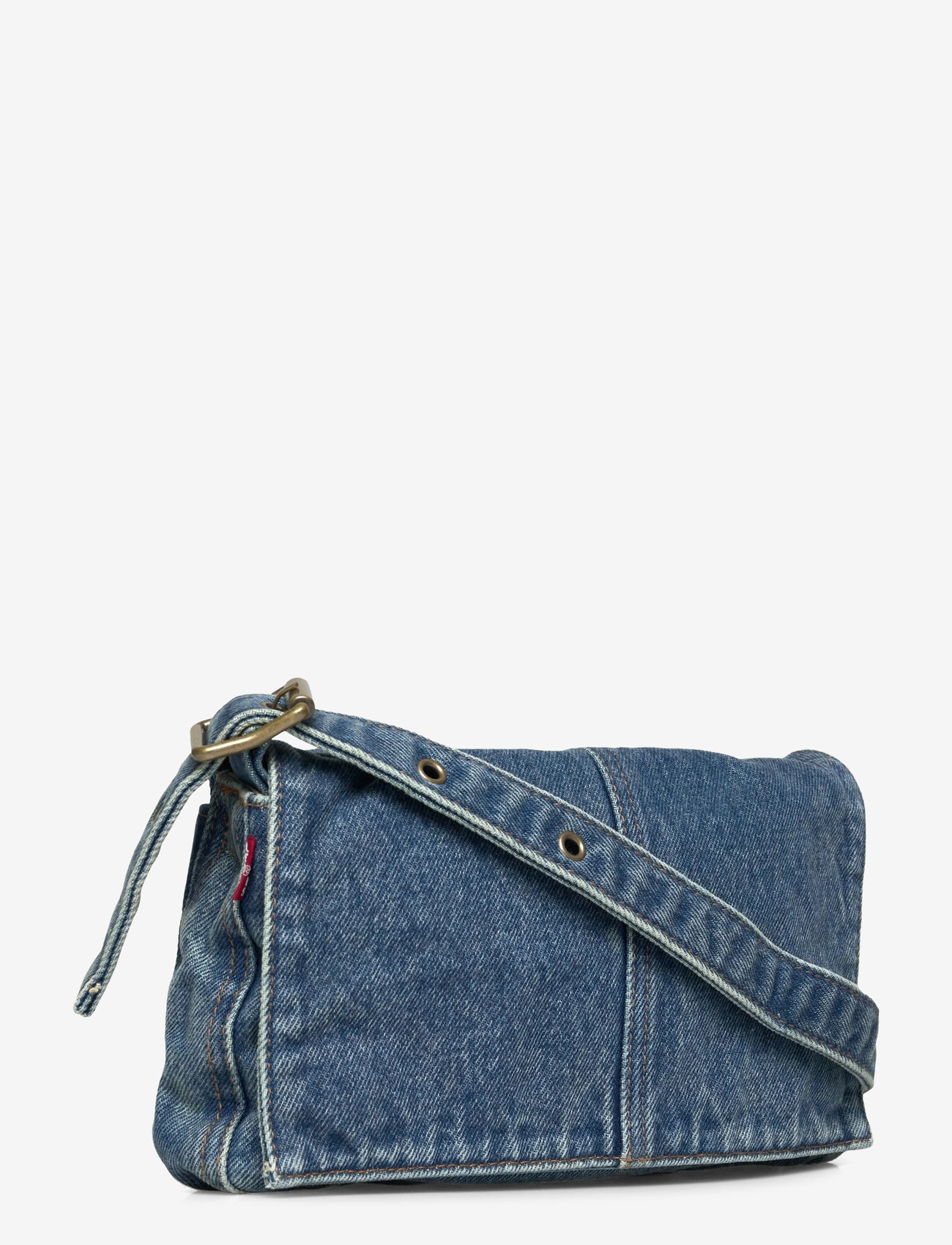 Levi's® - BRANNAN SHOULDER BAG SHE WASHE - speciella tillfällen - dark indigo - worn in - 3