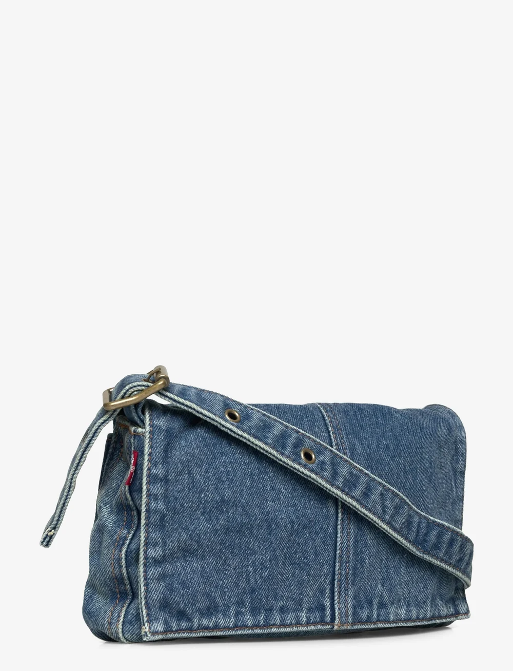 Levi's® - BRANNAN SHOULDER BAG SHE WASHE - særlige begivenheder - dark indigo - worn in - 3