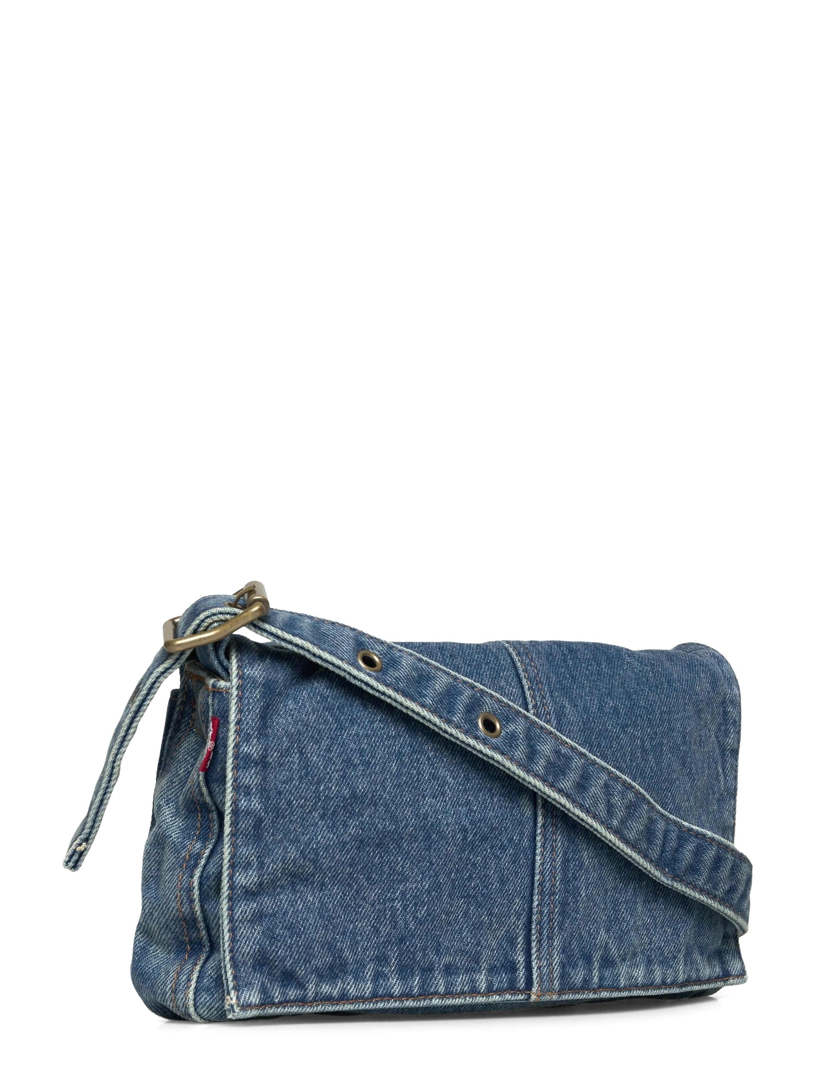 Levi's® - BRANNAN SHOULDER BAG SHE WASHE - special occasions - dark indigo - worn in - 3