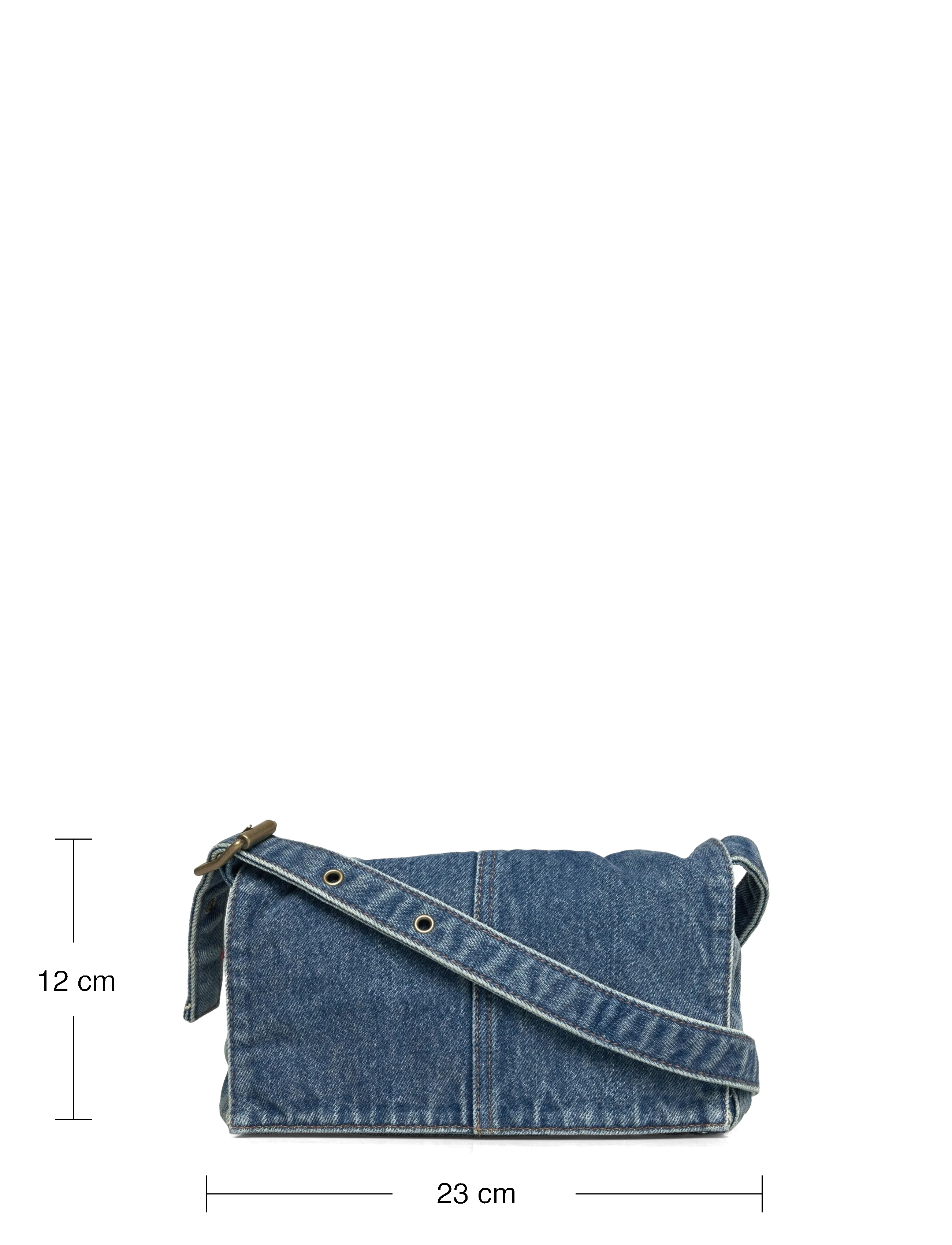 Levi's® - BRANNAN SHOULDER BAG SHE WASHE - special occasions - dark indigo - worn in - 4