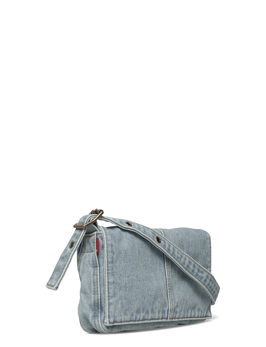 Levi's® - BRANNAN SHOULDER BAG OCEAN IND - alltags-style - light indigo - flat finis - 3