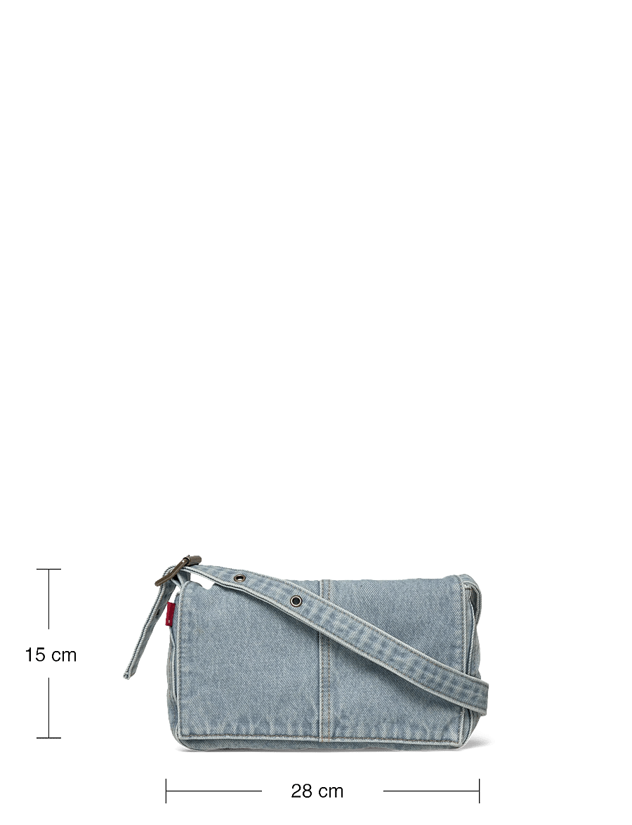 Levi's® - BRANNAN SHOULDER BAG OCEAN IND - alltags-style - light indigo - flat finis - 4