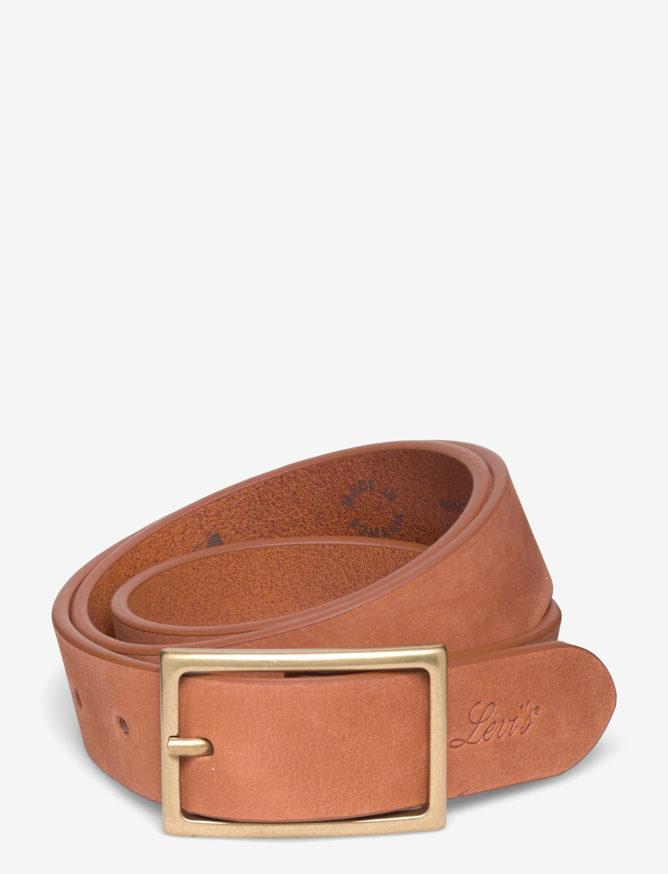Levi's® - RECTANGLE BUCKLE BELT FA191079 - igapäevased vööd - browns - 0