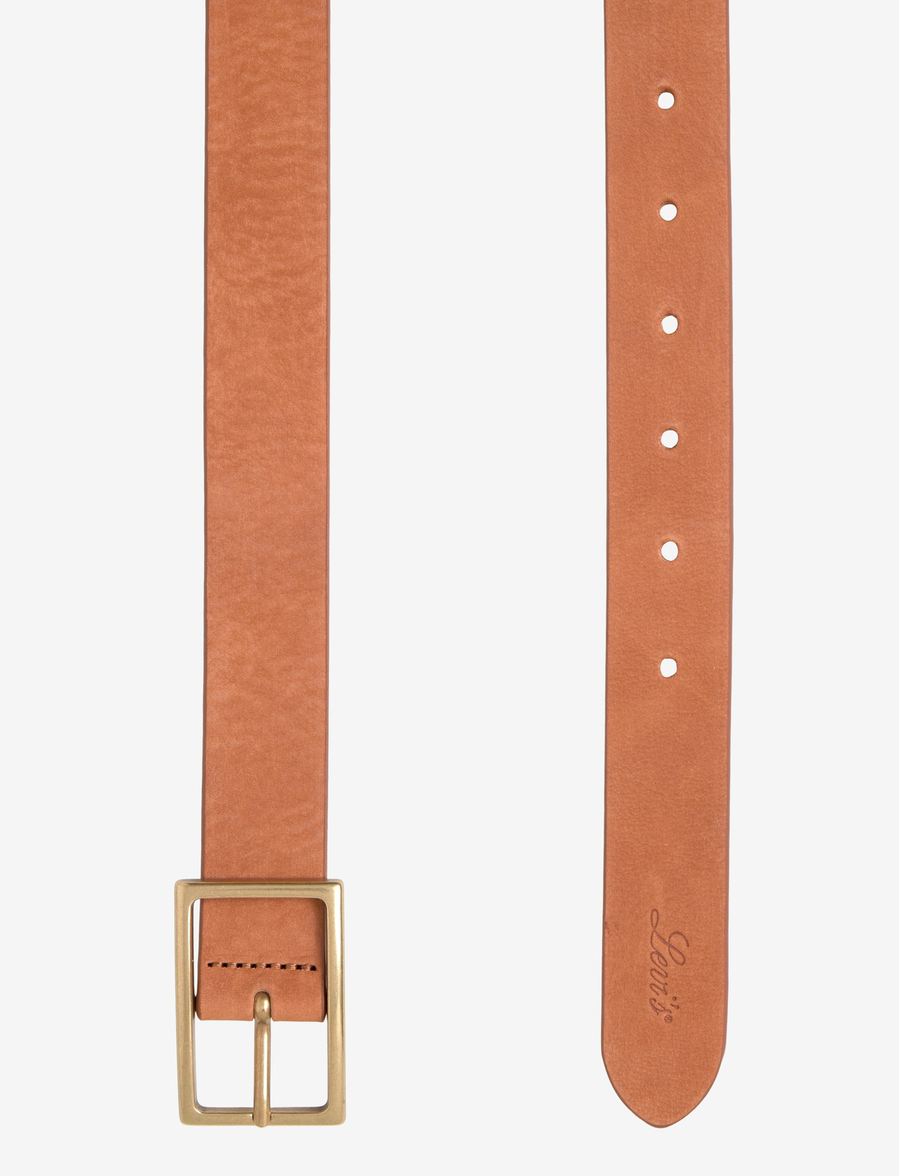 Levi's® - RECTANGLE BUCKLE BELT FA191079 - igapäevased vööd - browns - 1
