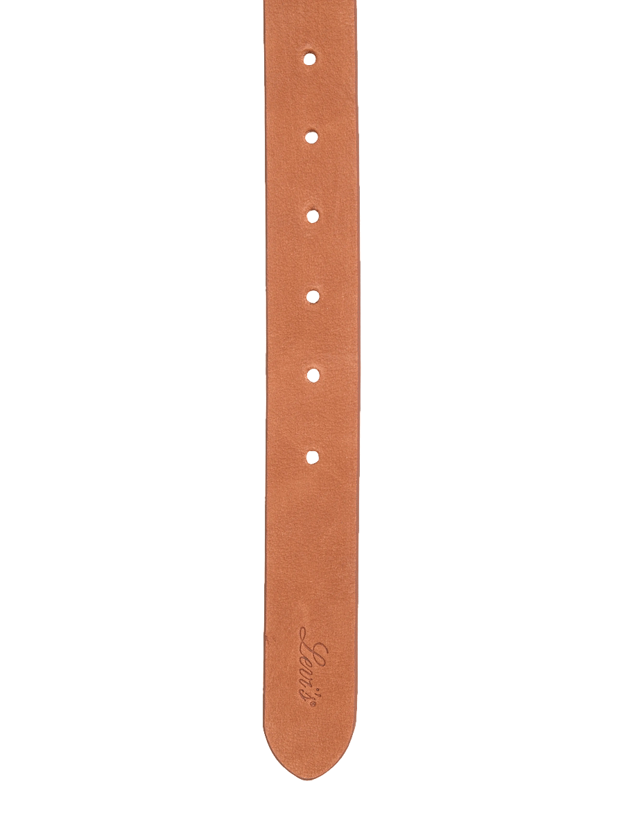Levi's® - RECTANGLE BUCKLE BELT FA191079 - læderbælter - browns - 3